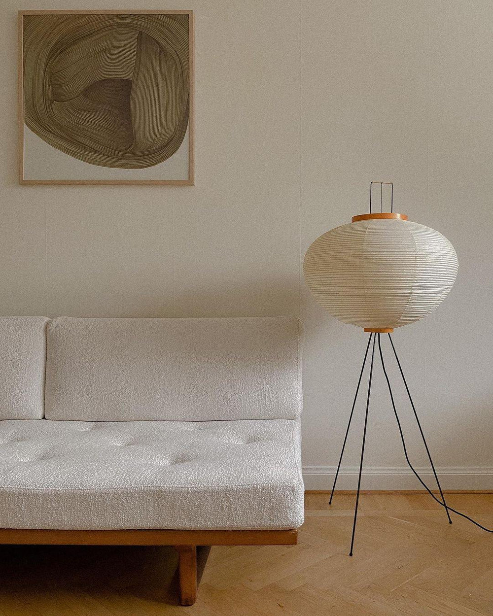 Krelix Paper Scandinavian Floor Lamp - Letslighting