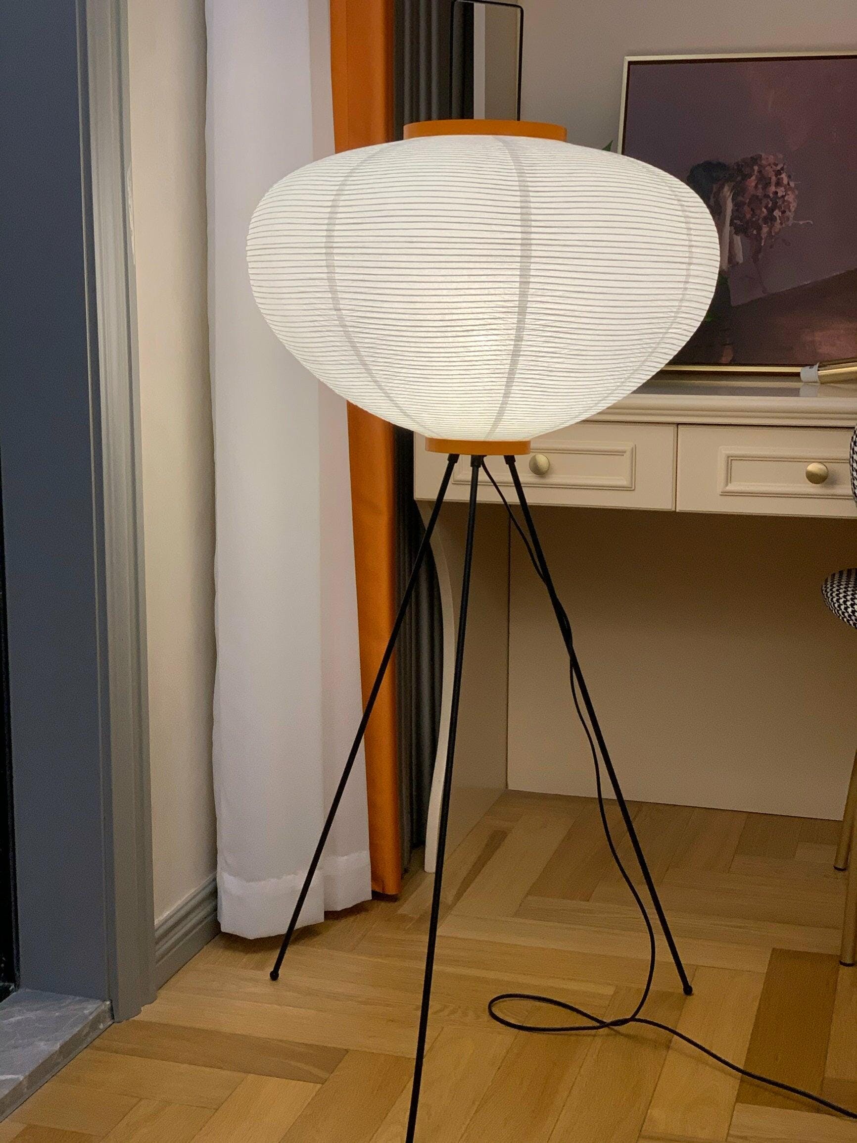 Krelix Paper Scandinavian Floor Lamp - Letslighting