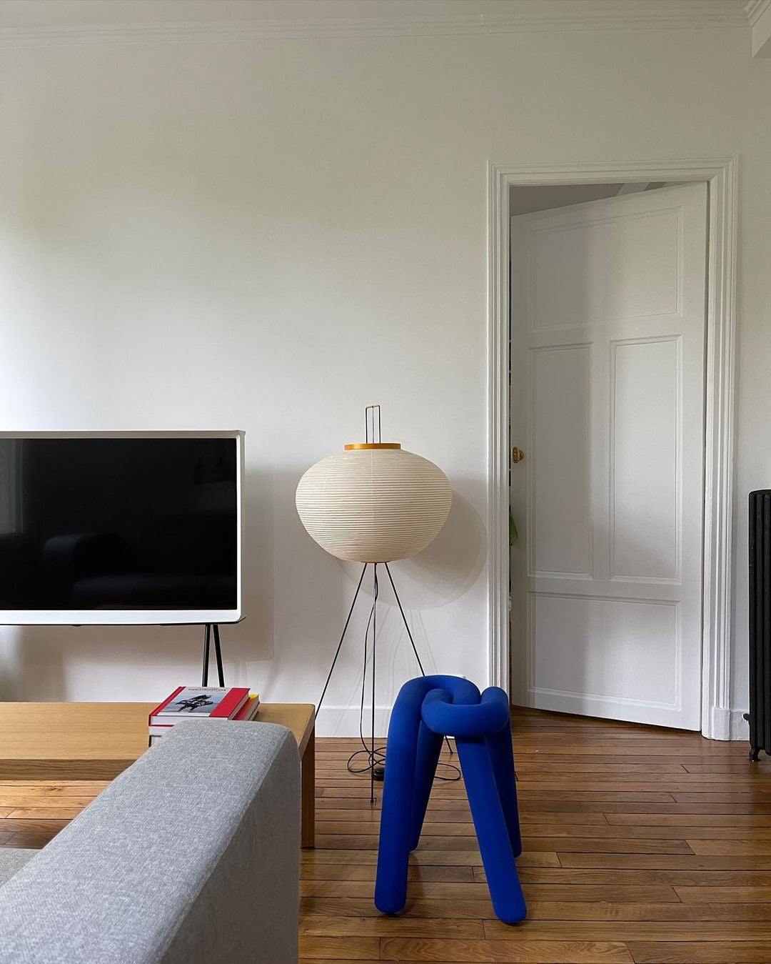 Krelix Paper Scandinavian Floor Lamp - Letslighting