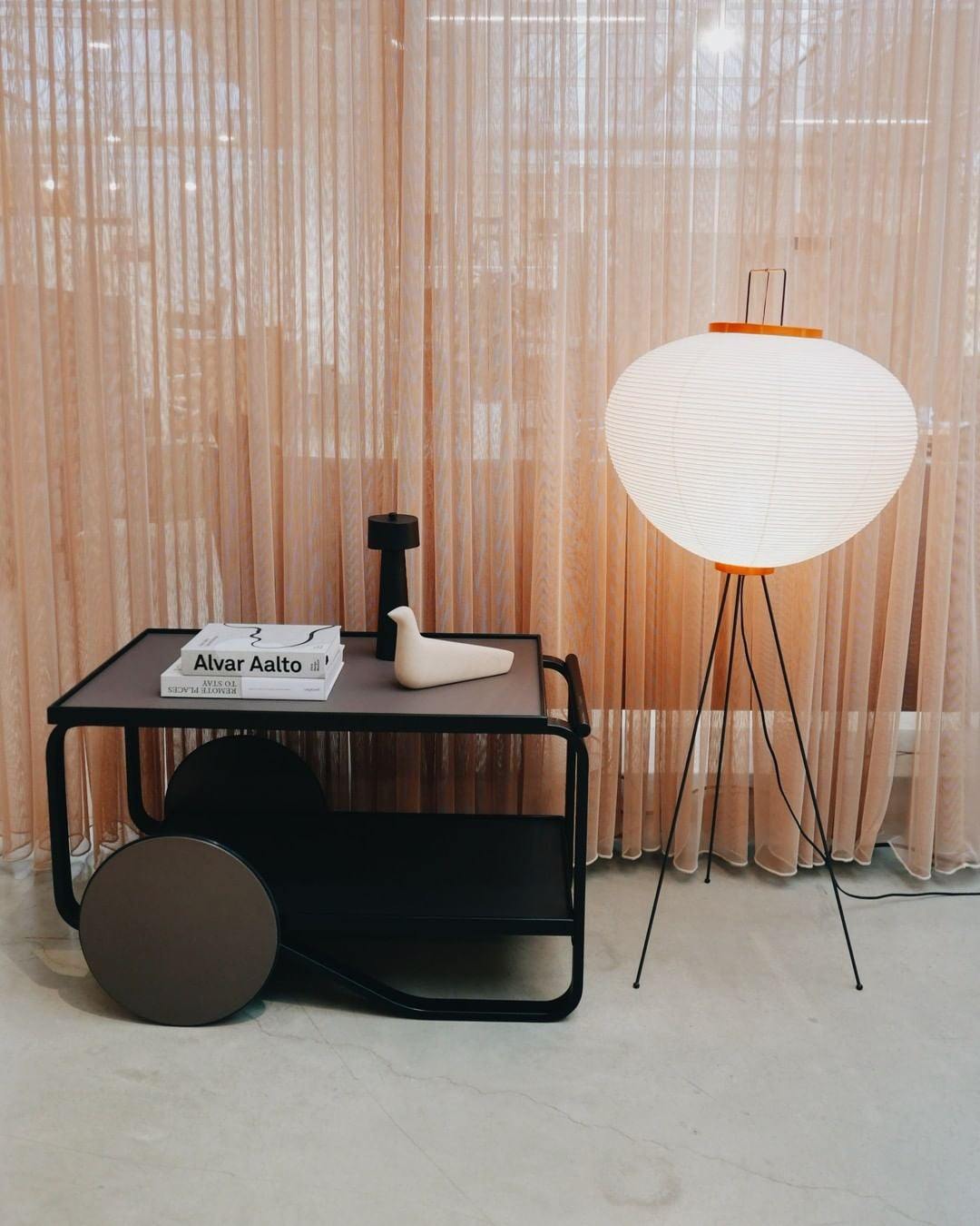Krelix Paper Scandinavian Floor Lamp - Letslighting