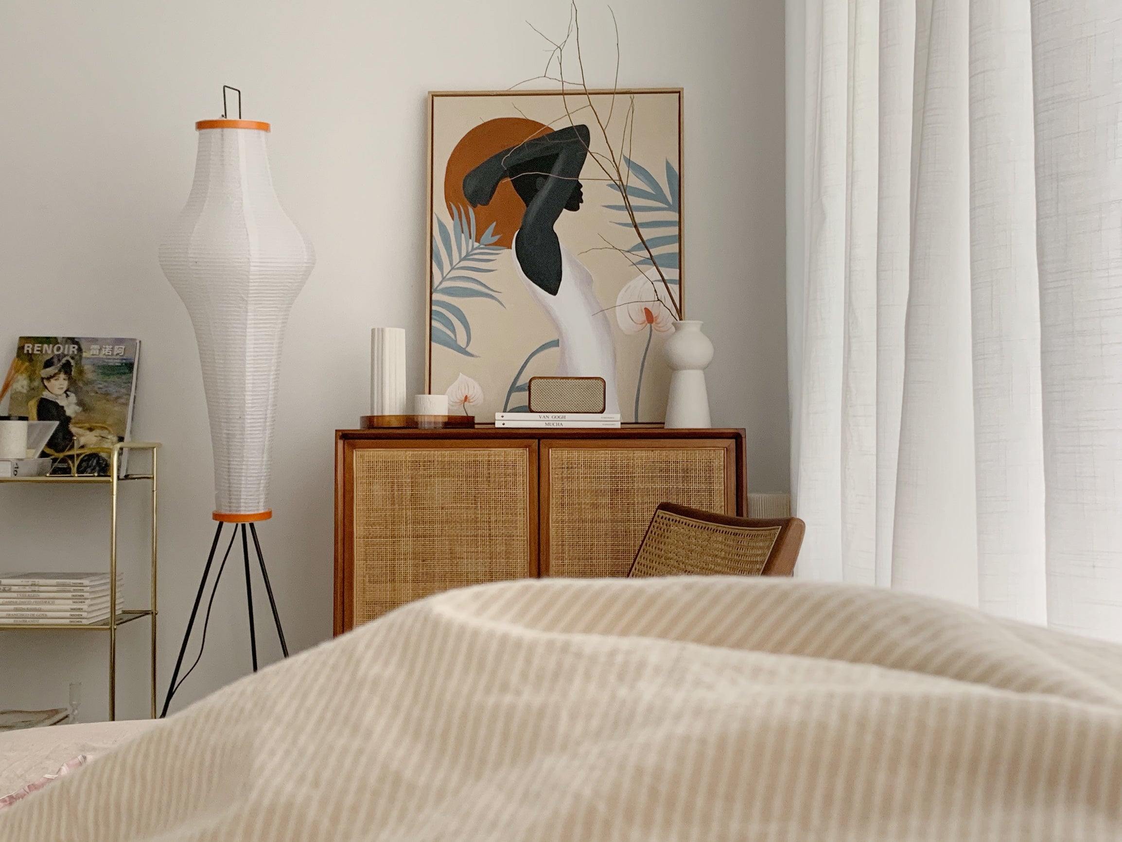 Krelix Paper Scandinavian Floor Lamp - Letslighting