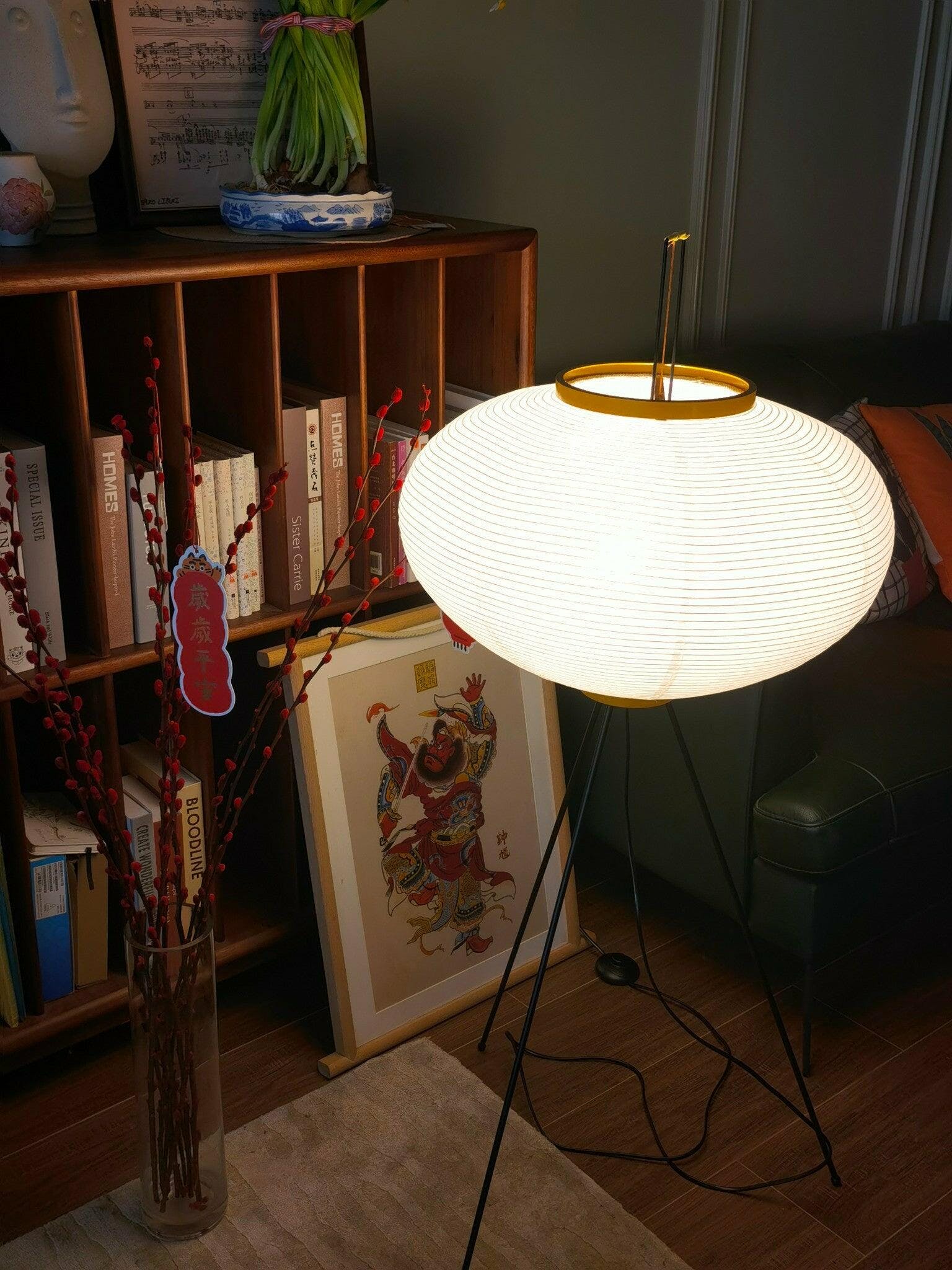 Krelix Paper Scandinavian Floor Lamp - Letslighting
