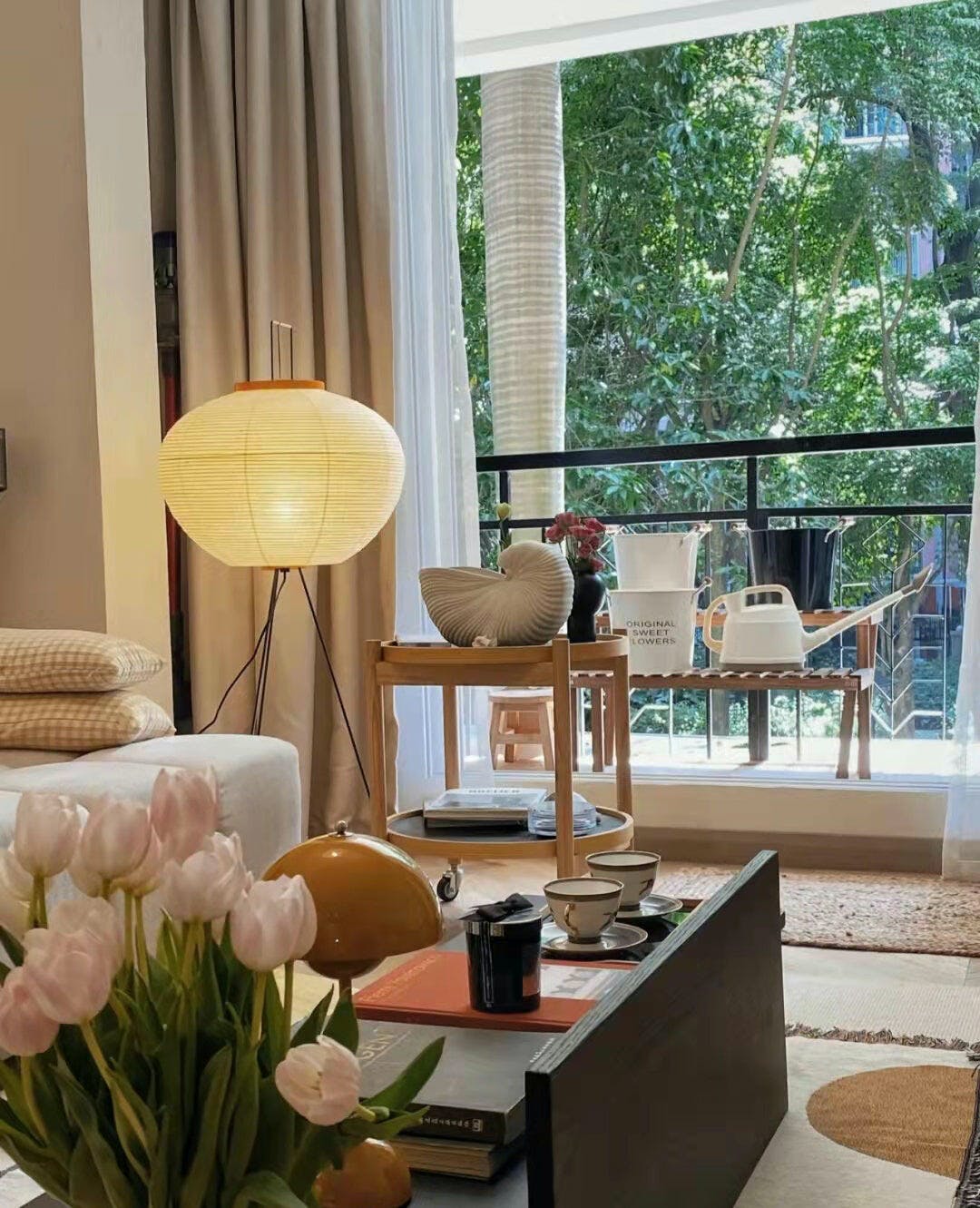 Krelix Paper Scandinavian Floor Lamp - Letslighting