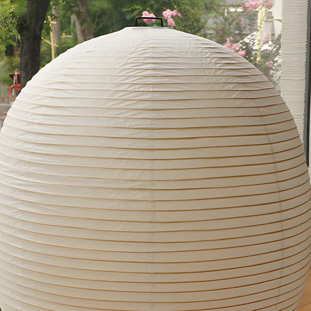 Solara Table Lamp Rice Paper Lantern - Letslighting