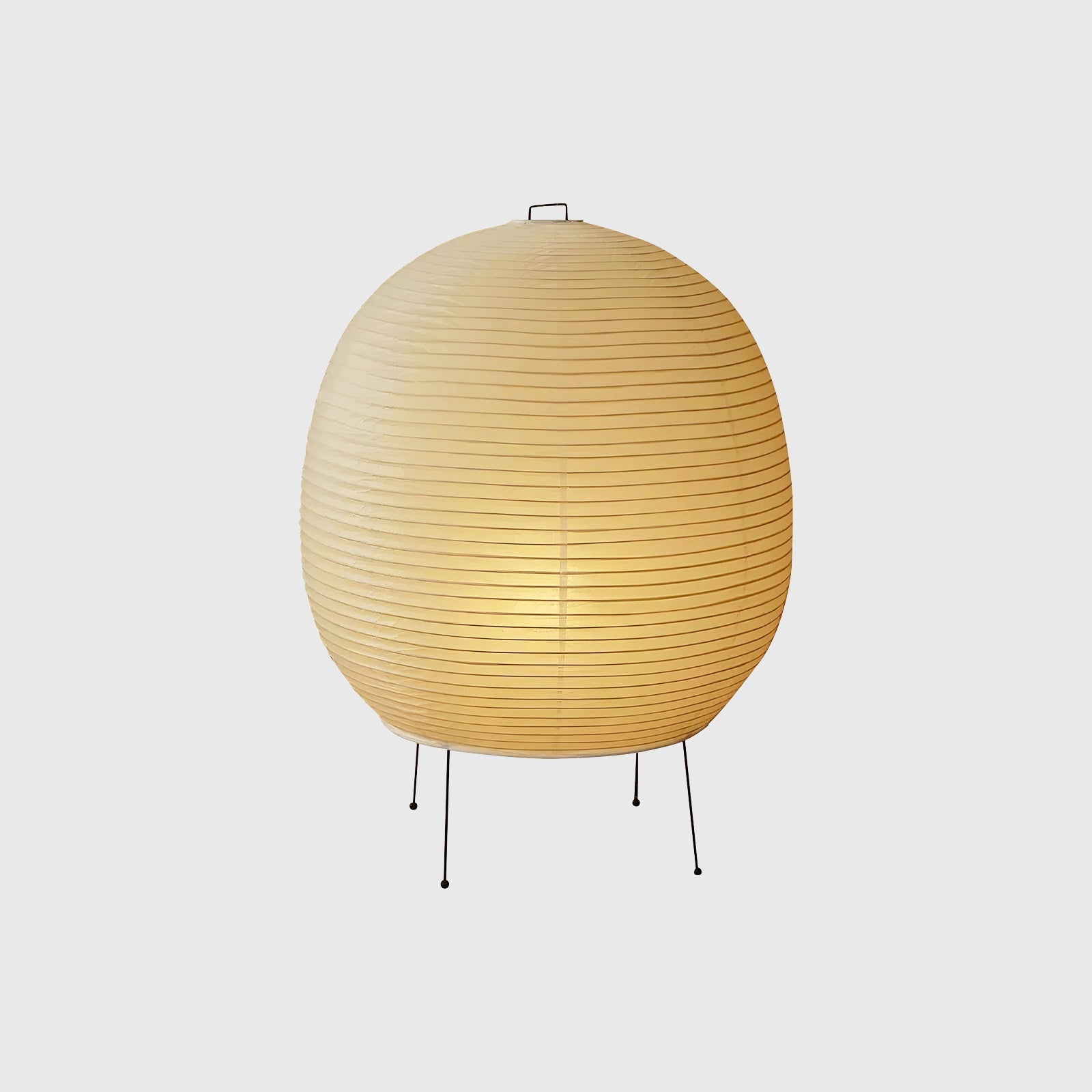 Solara Table Lamp Rice Paper Lantern - Letslighting