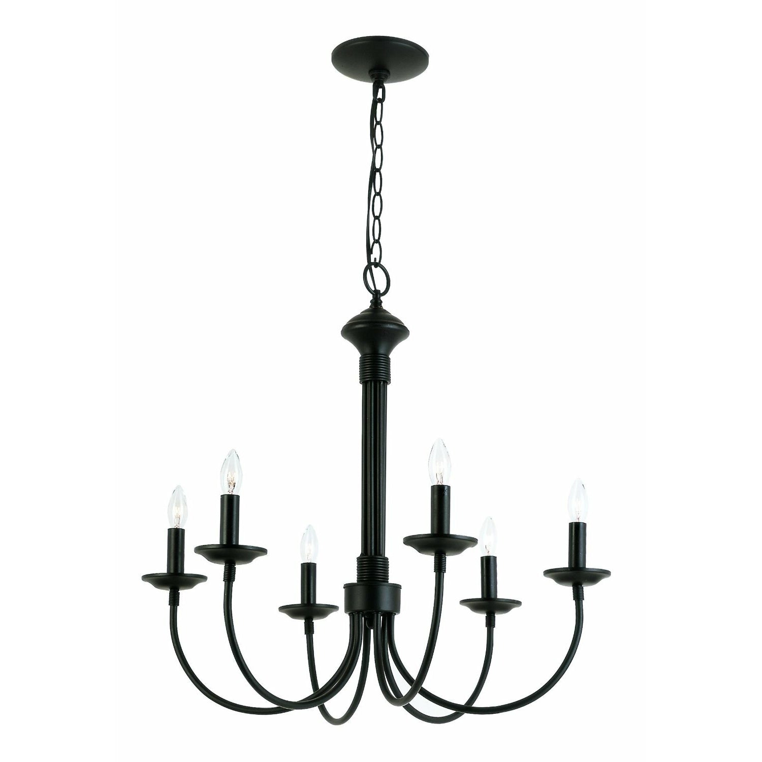 Vecarisra Vintage Industrial Chandelier - Letslighting