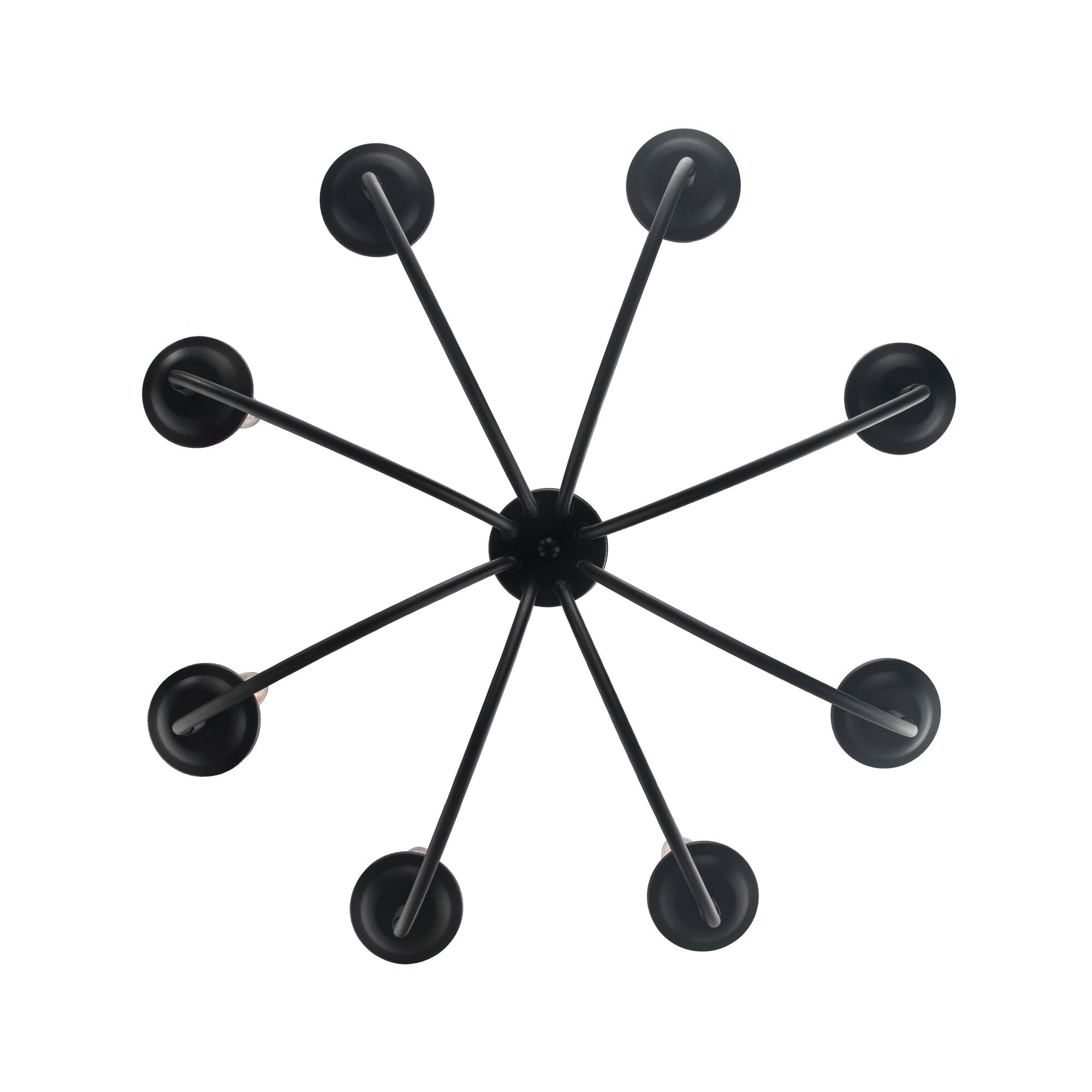 Vecarisra Vintage Industrial Chandelier - Letslighting