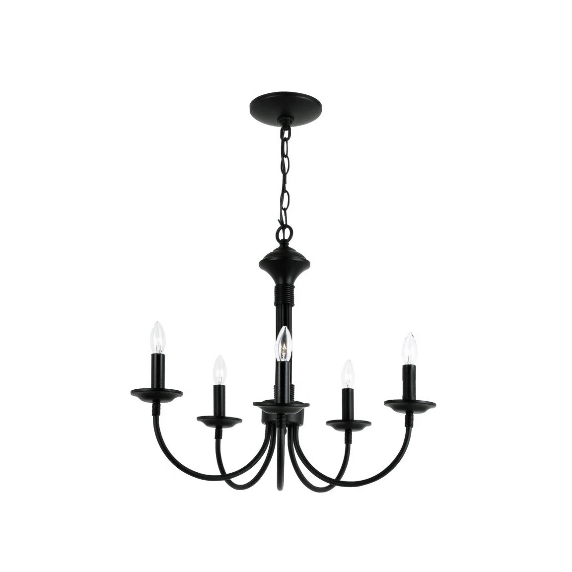 Vecarisra Vintage Industrial Chandelier - Letslighting