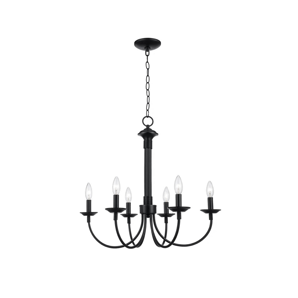 Vecarisra Vintage Industrial Chandelier - Letslighting
