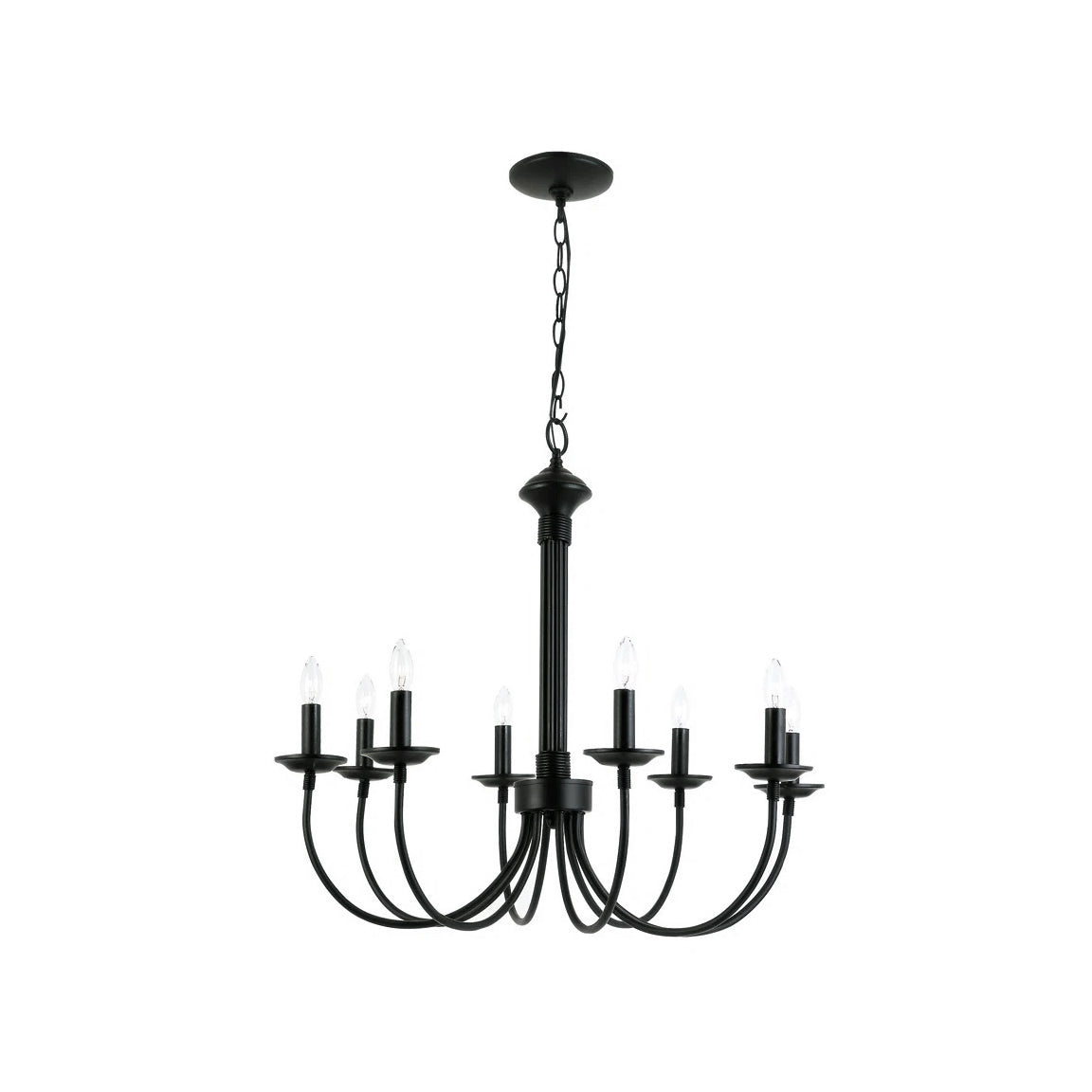 Vecarisra Vintage Industrial Chandelier - Letslighting