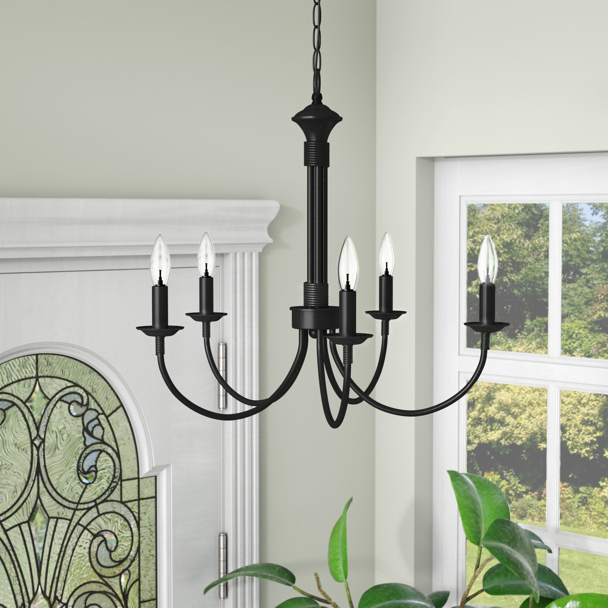 Vecarisra Vintage Industrial Chandelier - Letslighting