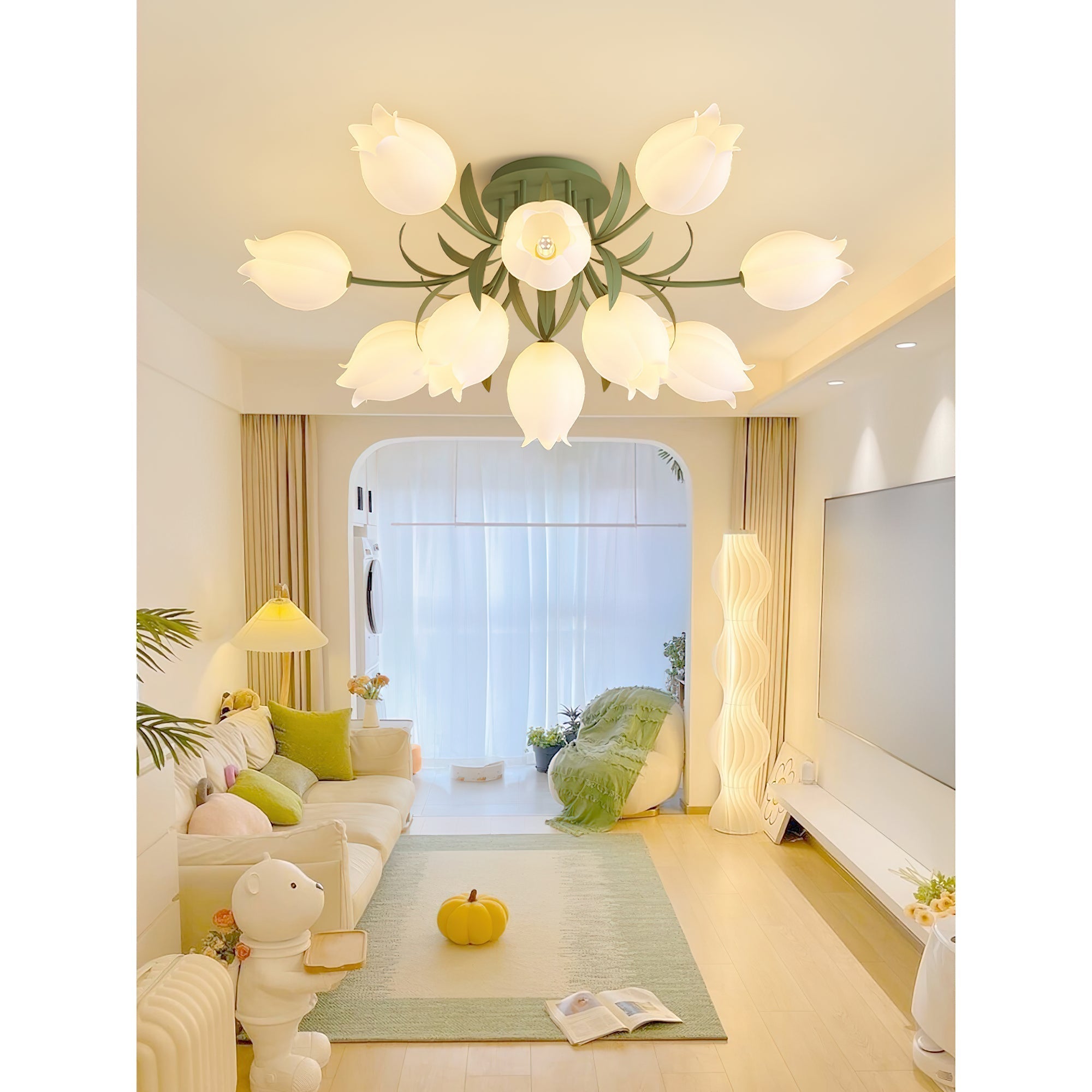 Armarila Individual Creativity Ceiling Lamp - Letslighting
