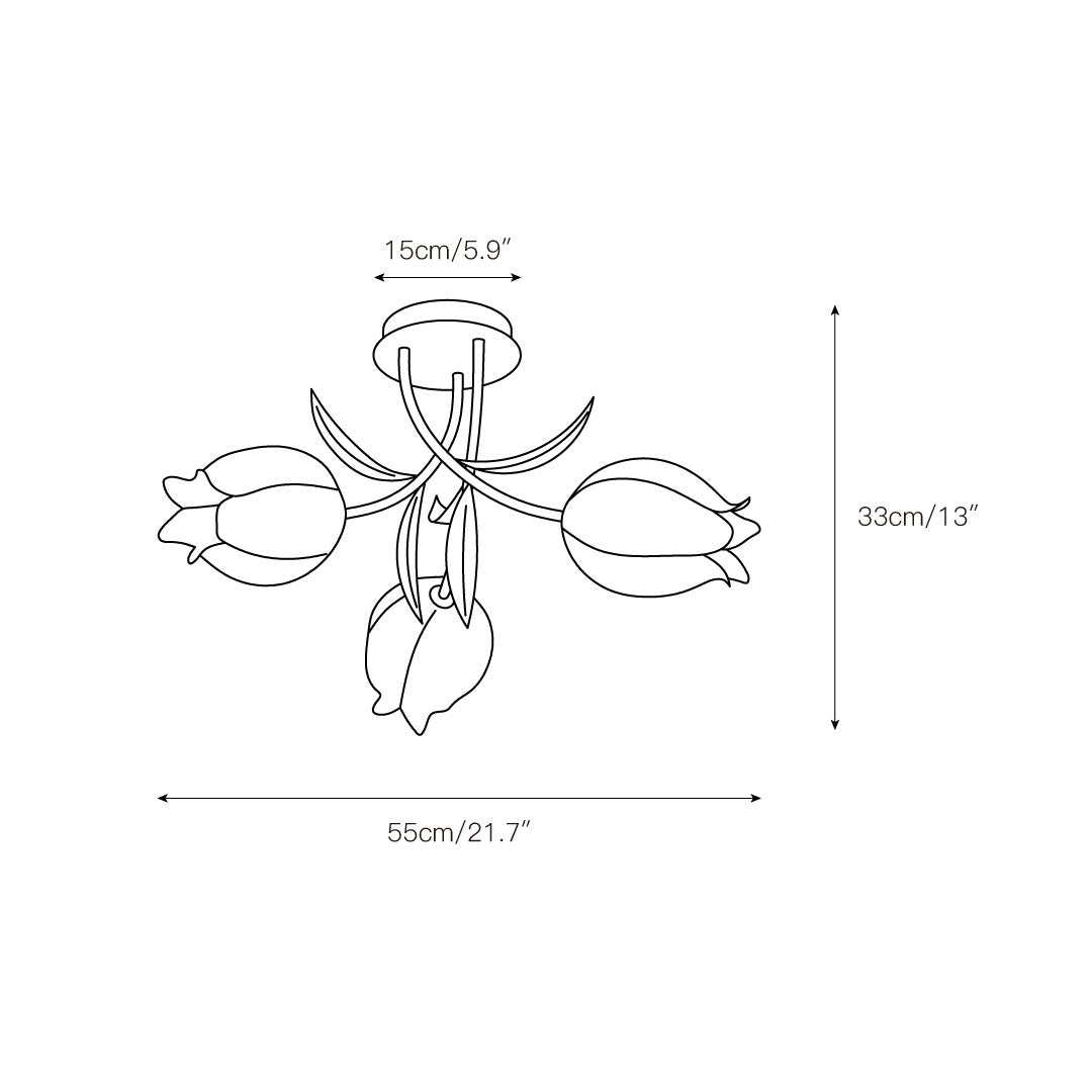 Armarila Individual Creativity Ceiling Lamp - Letslighting