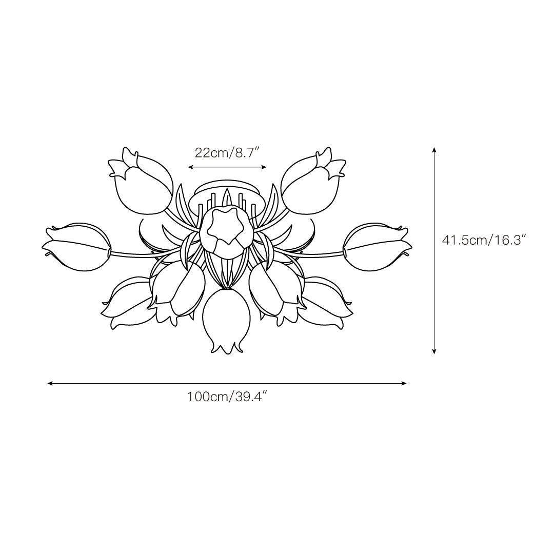 Armarila Individual Creativity Ceiling Lamp - Letslighting