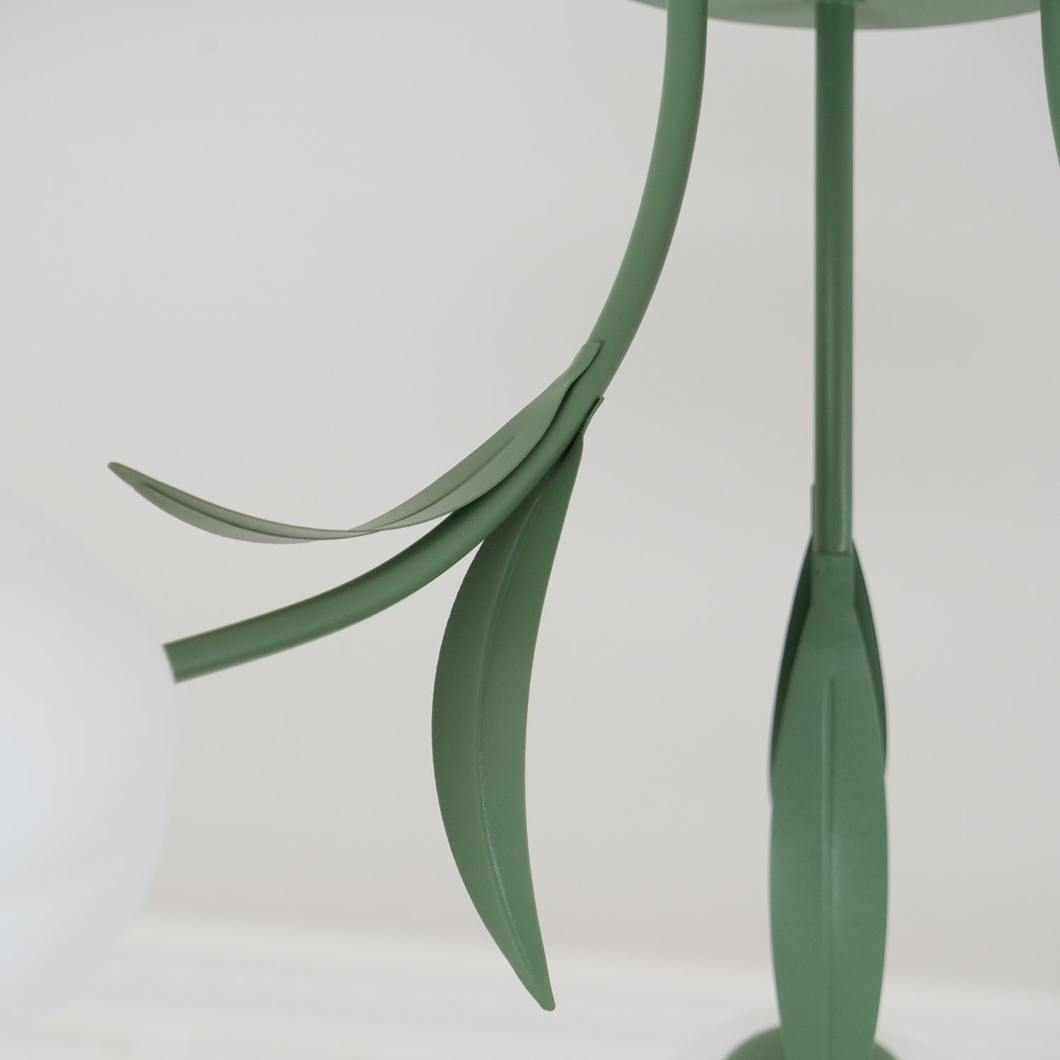 Aira Natural Flower Flush Mount Ceiling Light