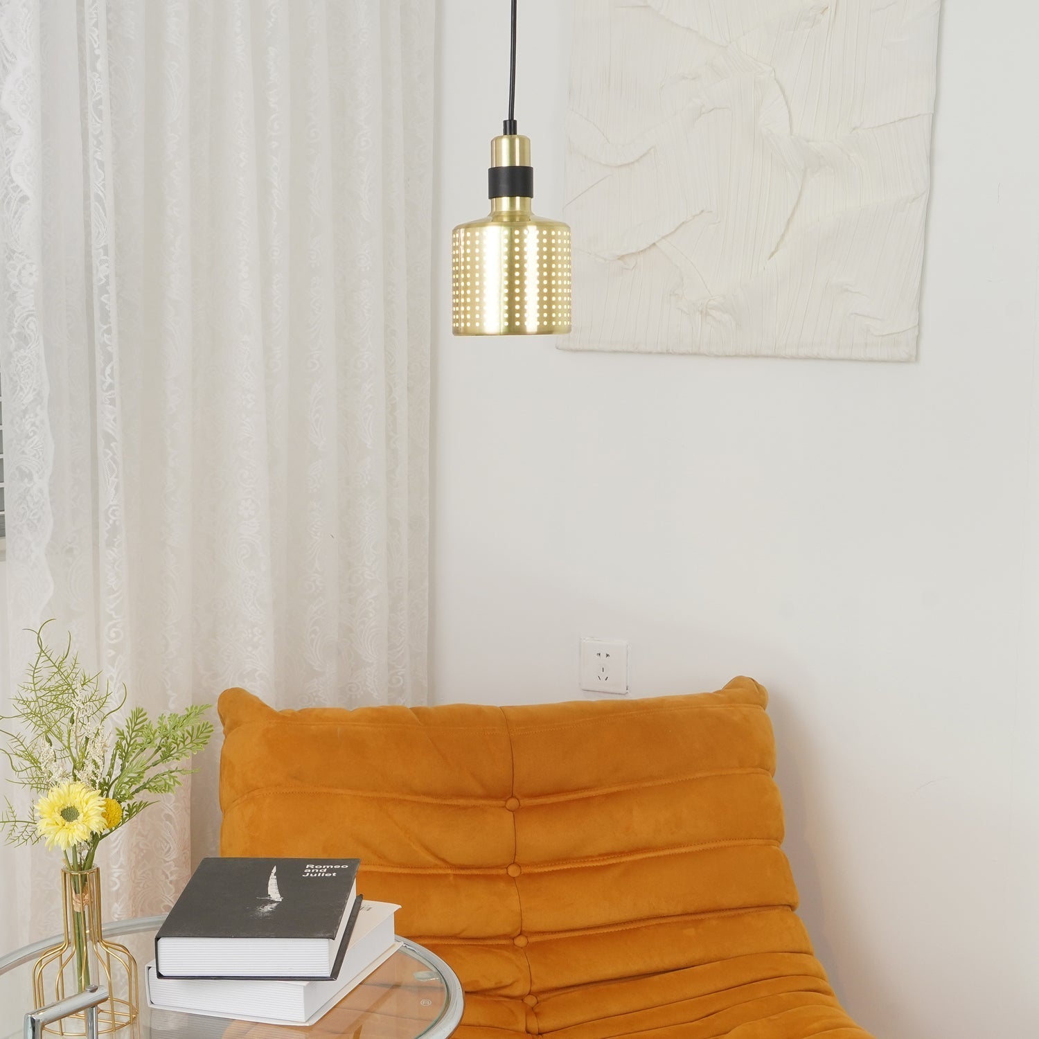 Vespevera Industrial Pendant Lamp - Letslighting