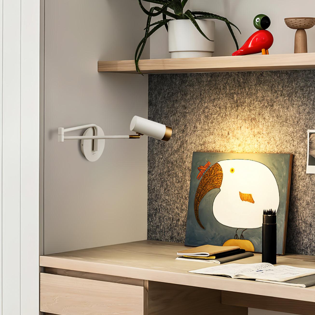 Uvinus Premium Elegance Arm Wall Lamp - Letslighting