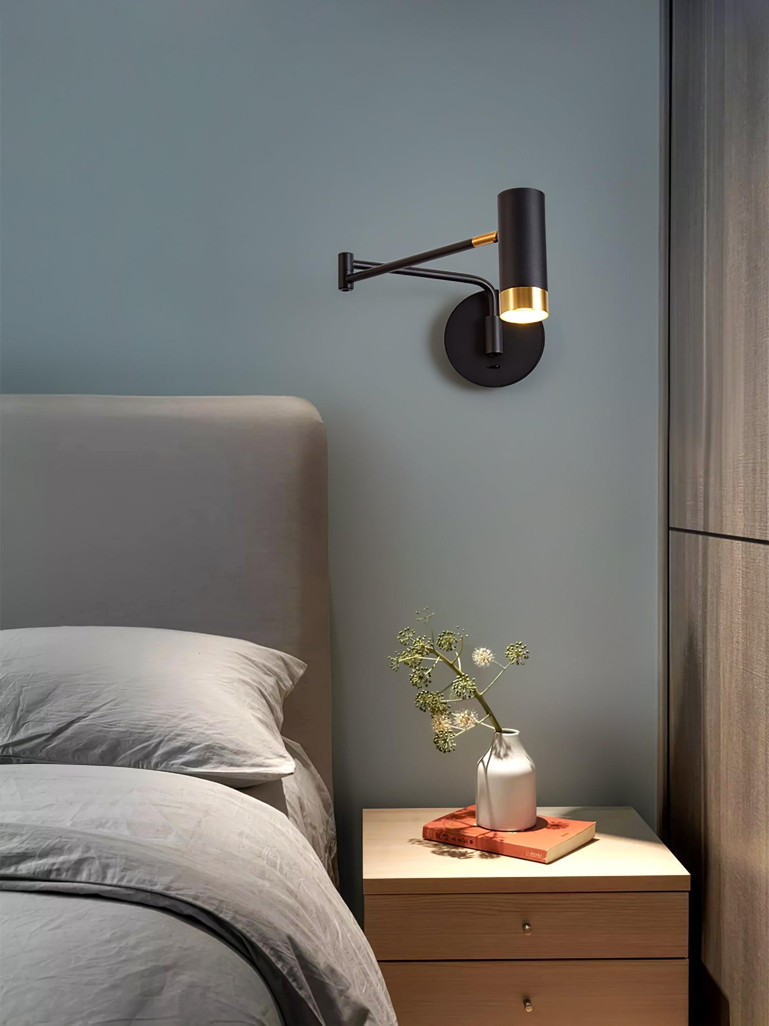 Uvinus Premium Elegance Arm Wall Lamp - Letslighting