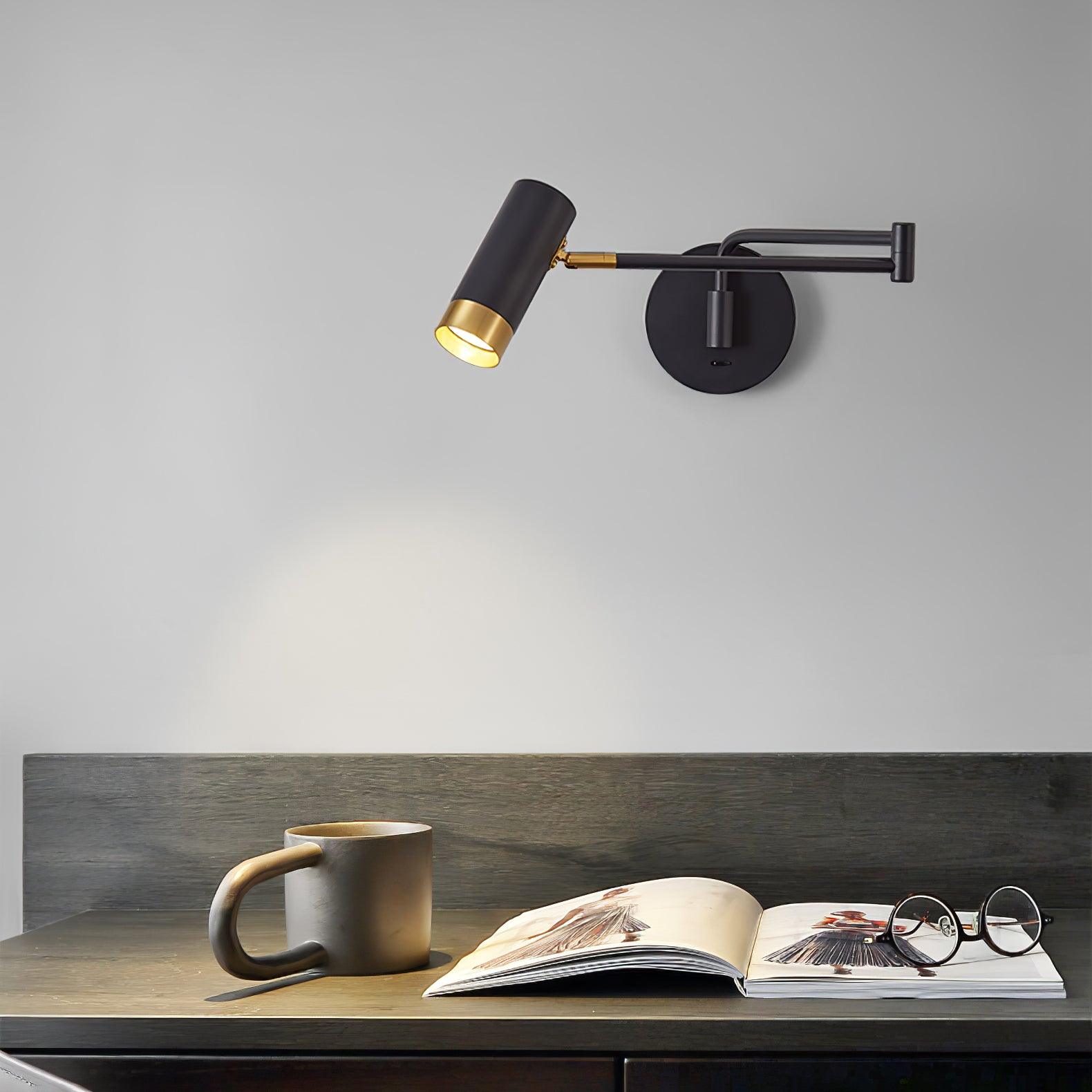Uvinus Premium Elegance Arm Wall Lamp - Letslighting