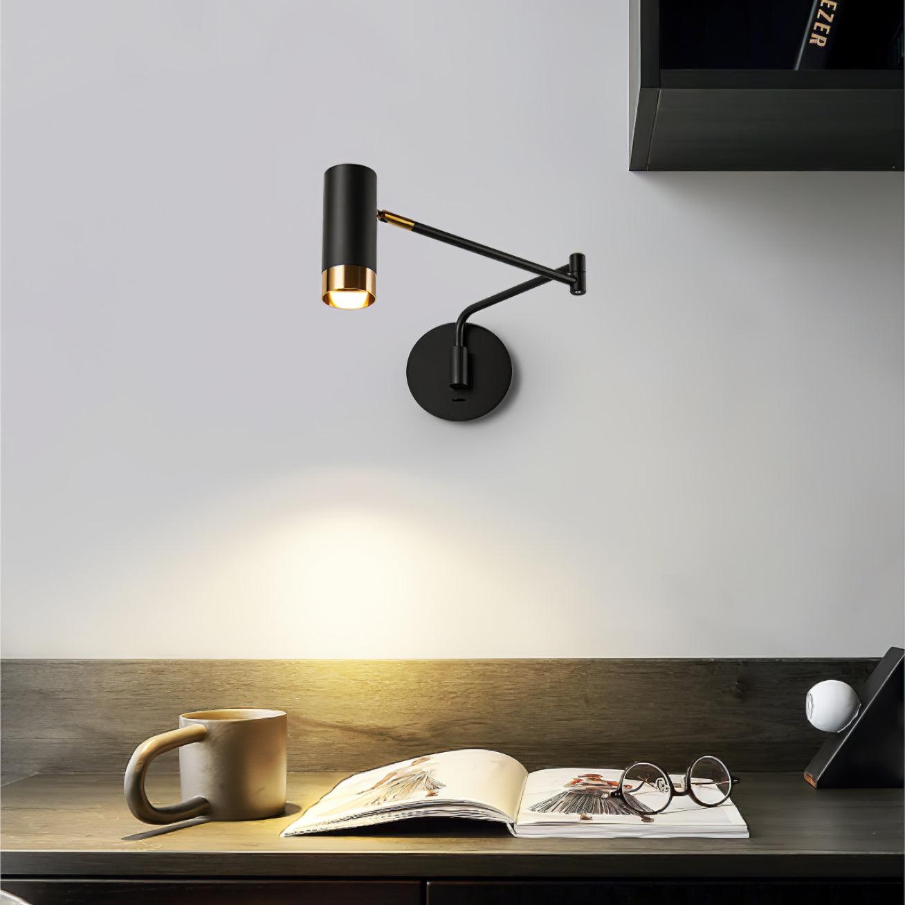 Uvinus Premium Elegance Arm Wall Lamp - Letslighting