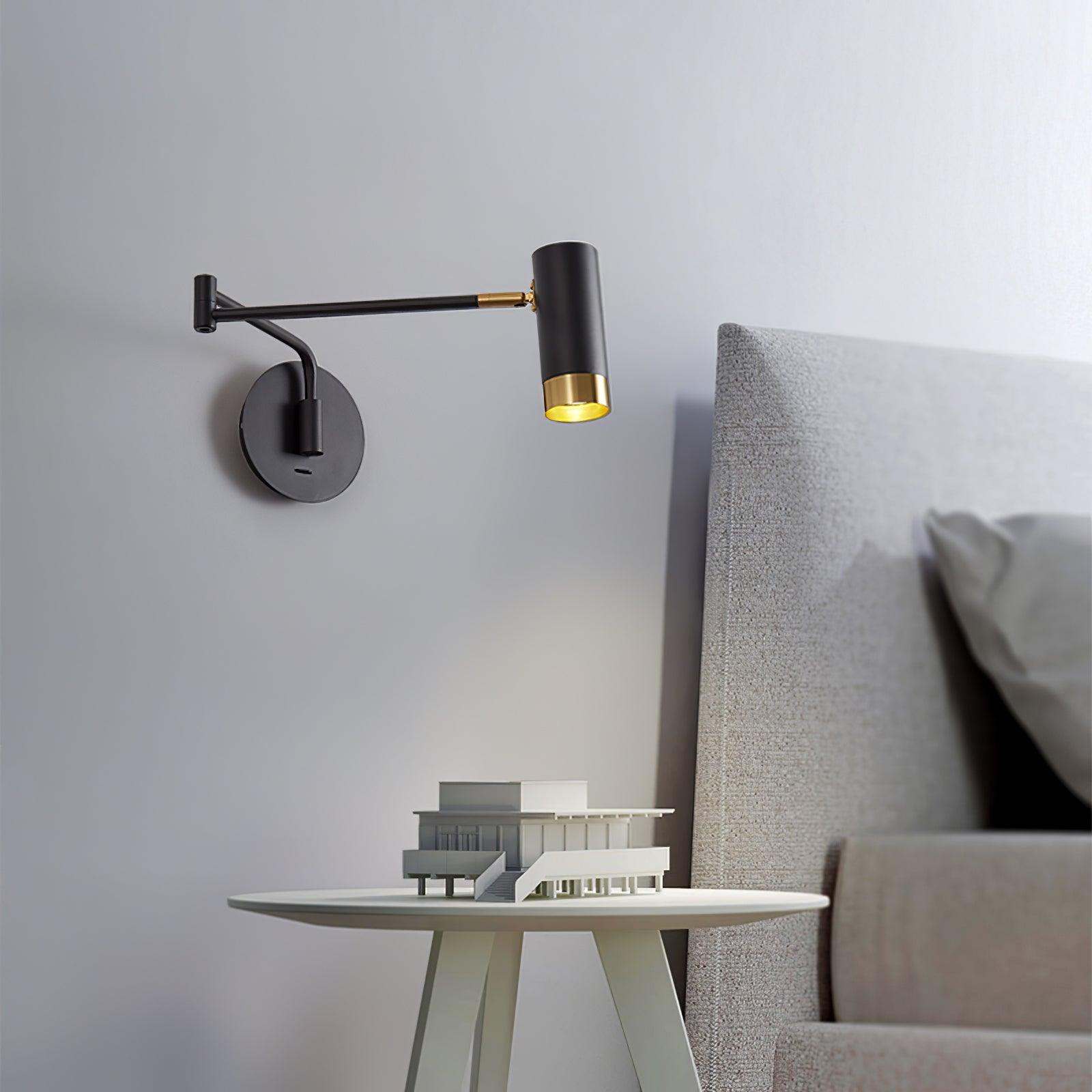Uvinus Premium Elegance Arm Wall Lamp - Letslighting