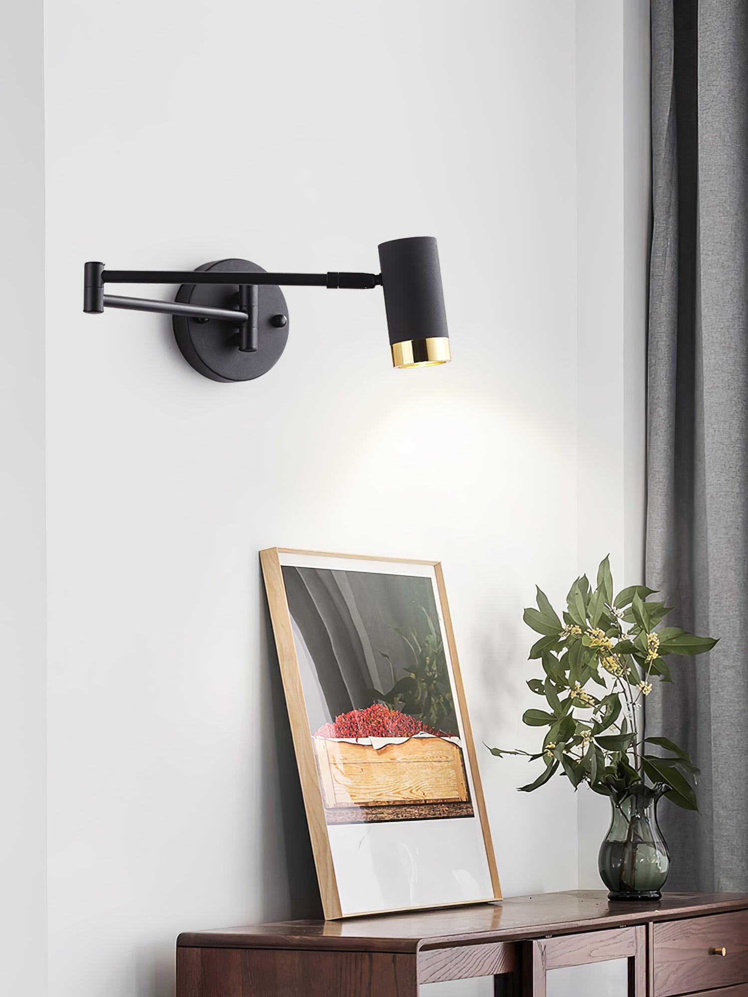 Uvinus Premium Elegance Arm Wall Lamp - Letslighting