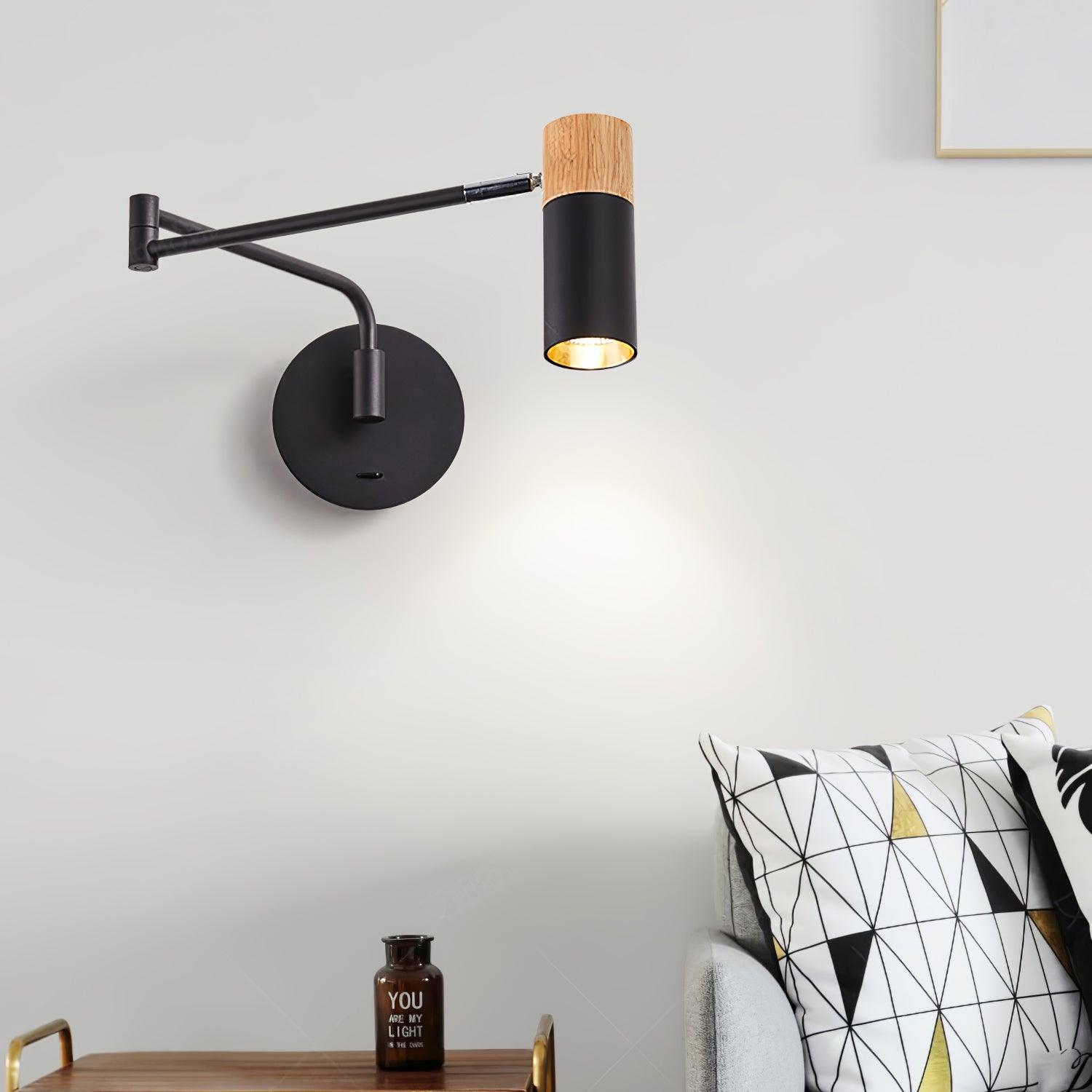 Uvinus Premium Elegance Arm Wall Lamp - Letslighting