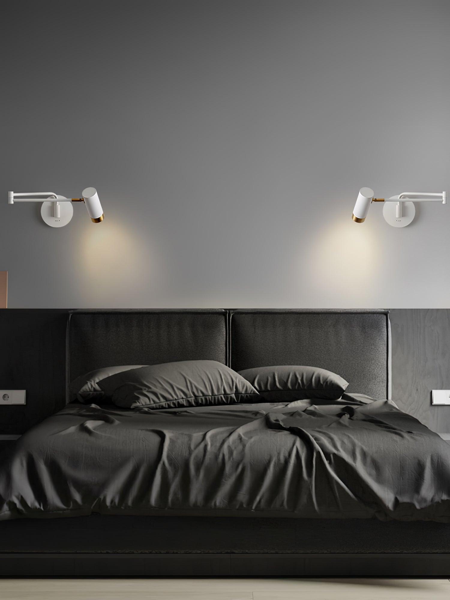 Uvinus Premium Elegance Arm Wall Lamp - Letslighting