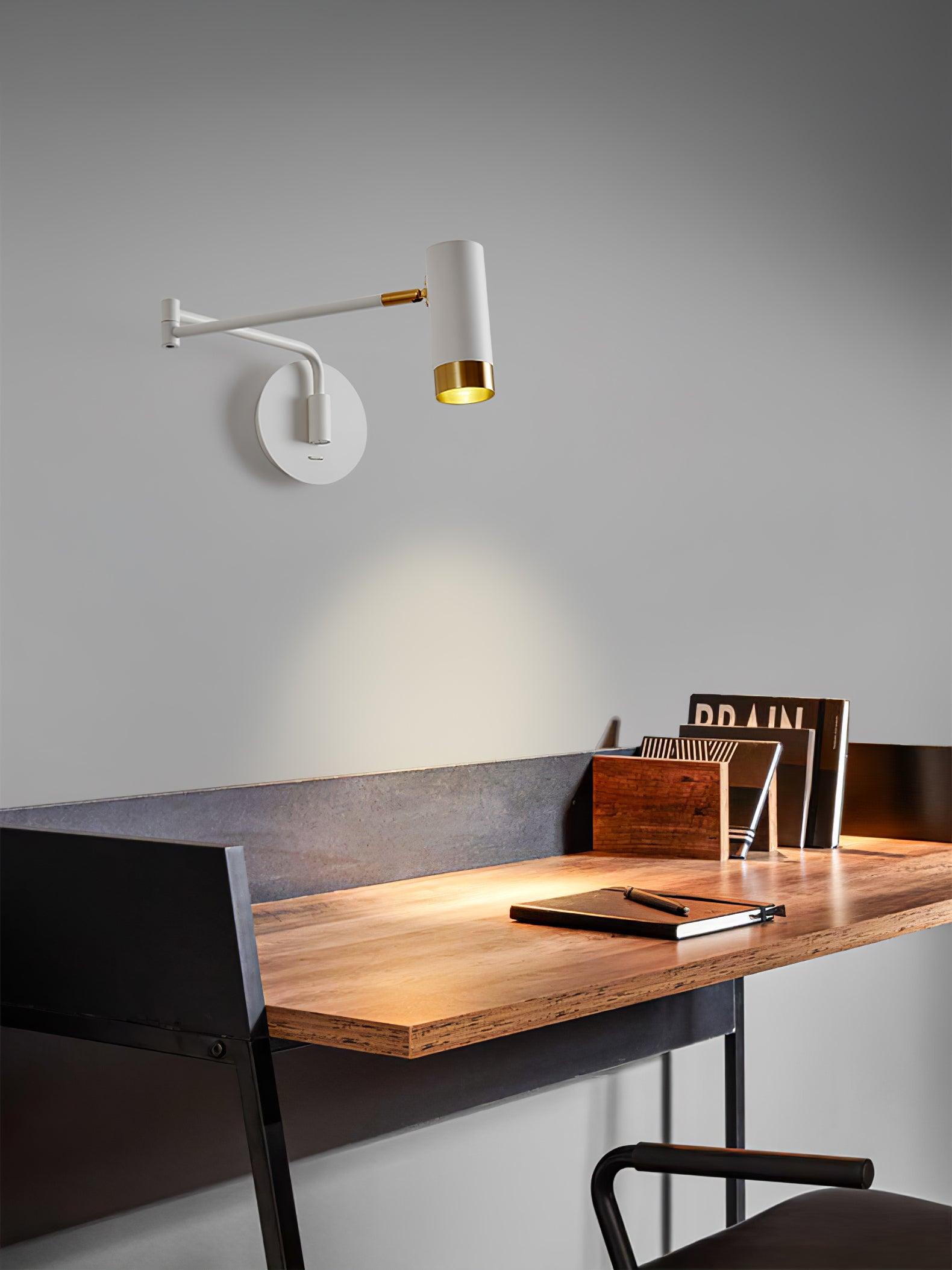 Uvinus Premium Elegance Arm Wall Lamp - Letslighting