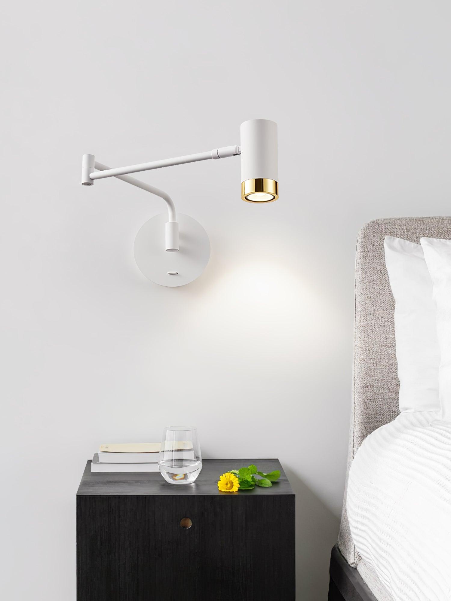 Uvinus Premium Elegance Arm Wall Lamp - Letslighting