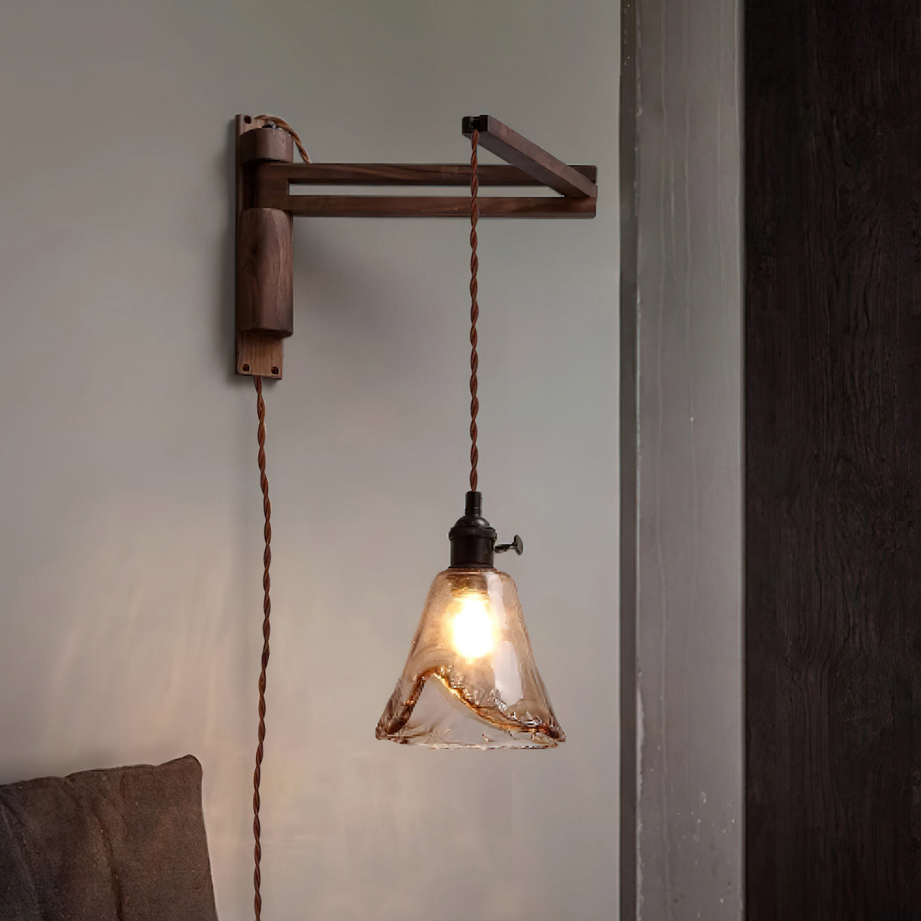 Atelier Plug In Wall Lamp - Letslighting