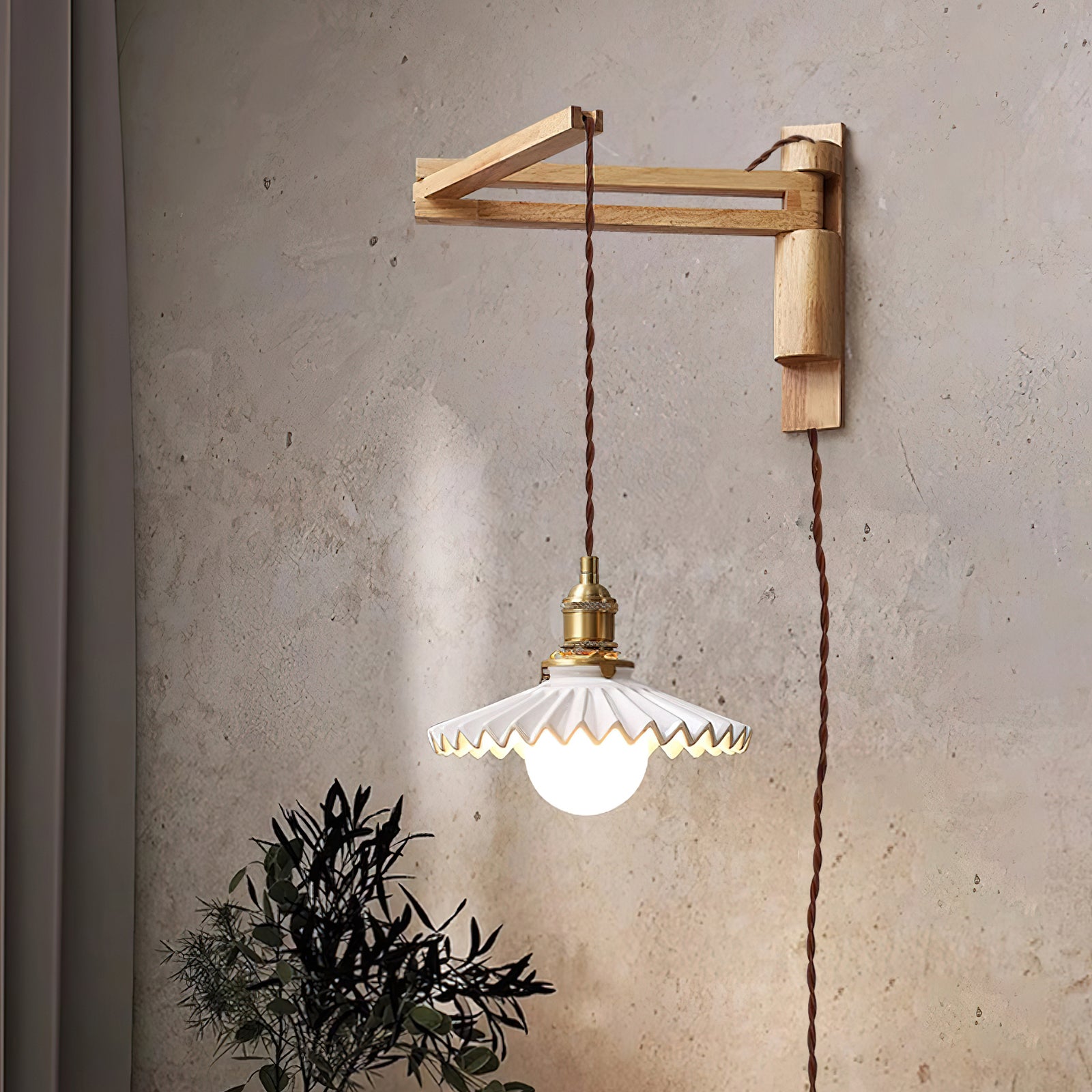Atelier Plug In Wall Lamp - Letslighting