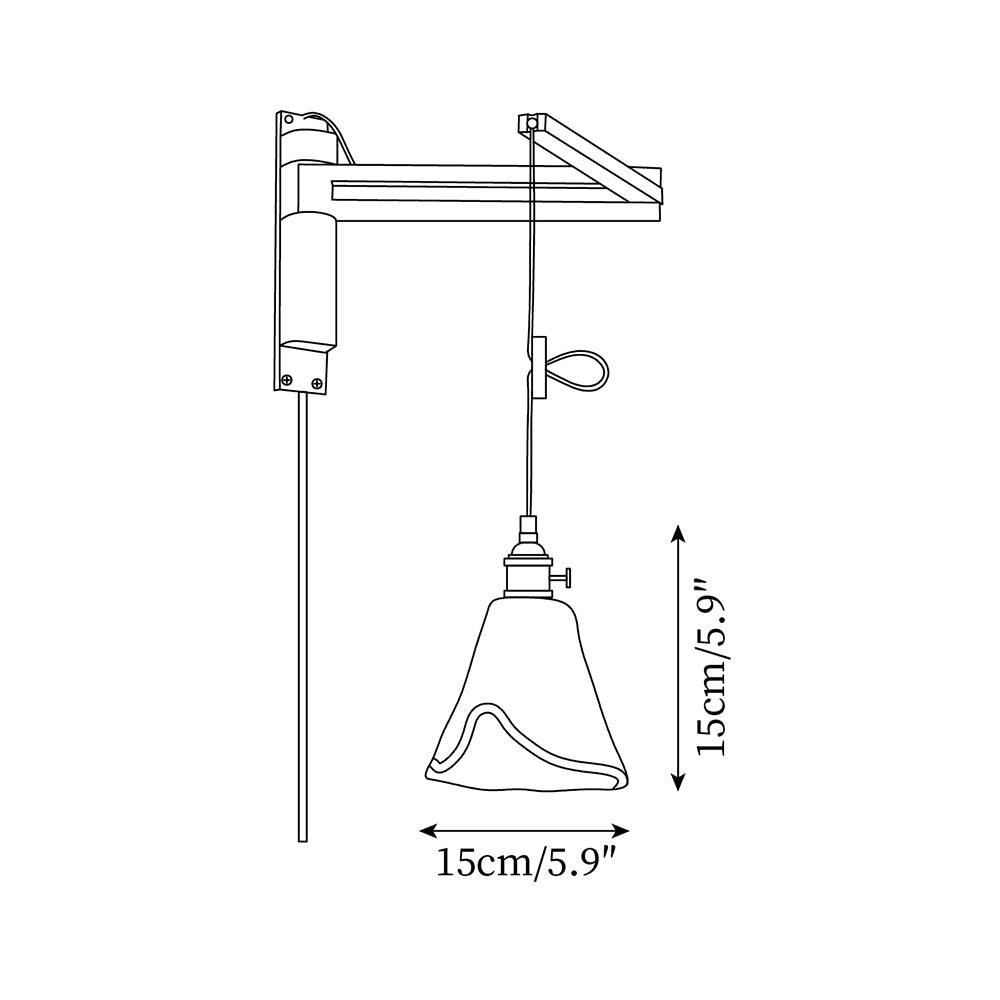 Atelier Plug In Wall Lamp - Letslighting
