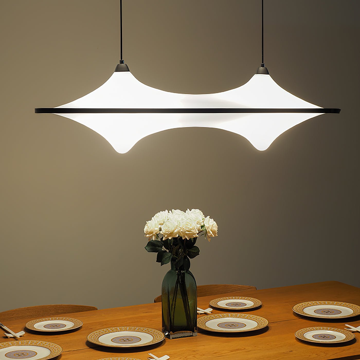 Nebulux Acrylic Pendant Light - Letslighting