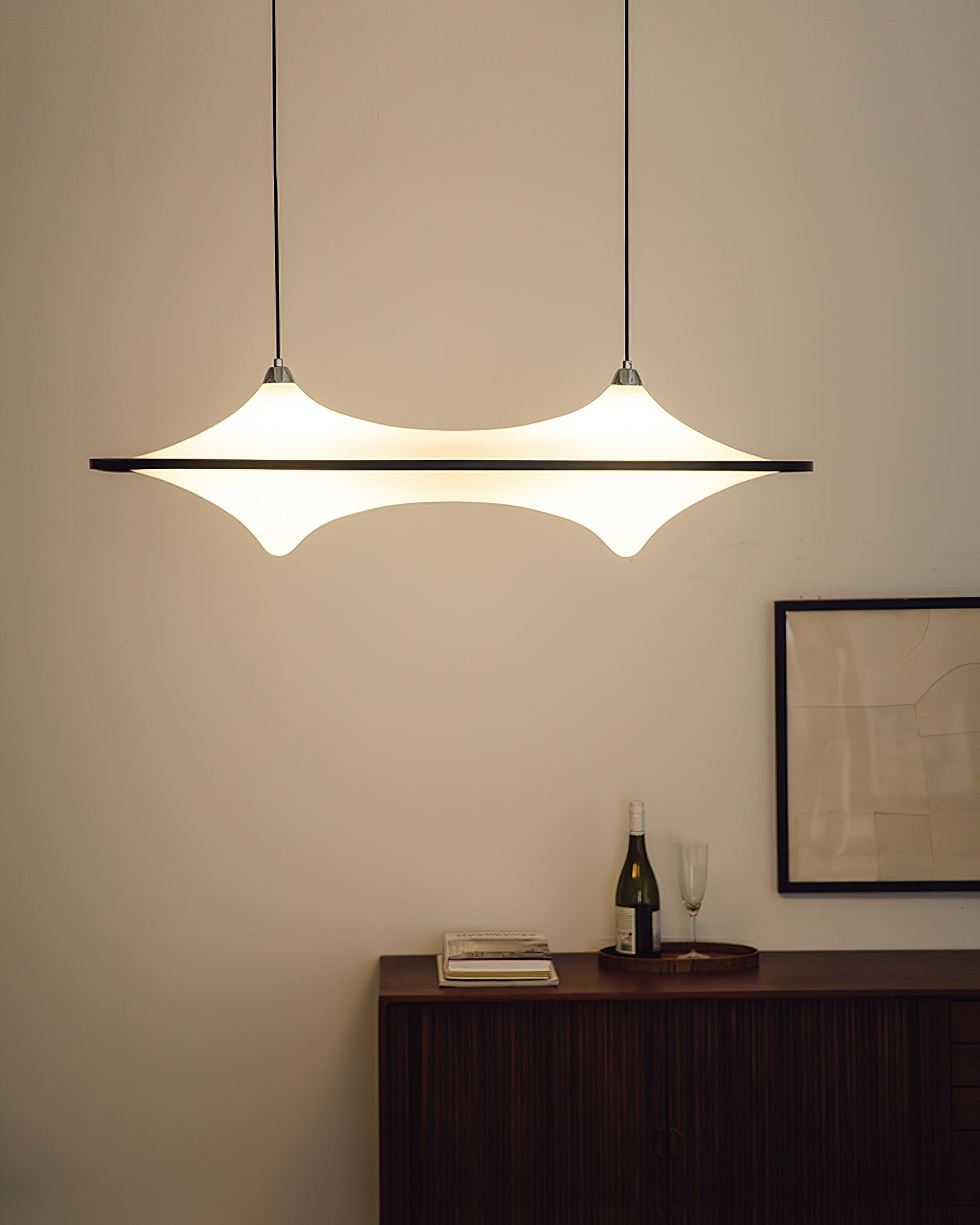 Nebulux Acrylic Pendant Light - Letslighting