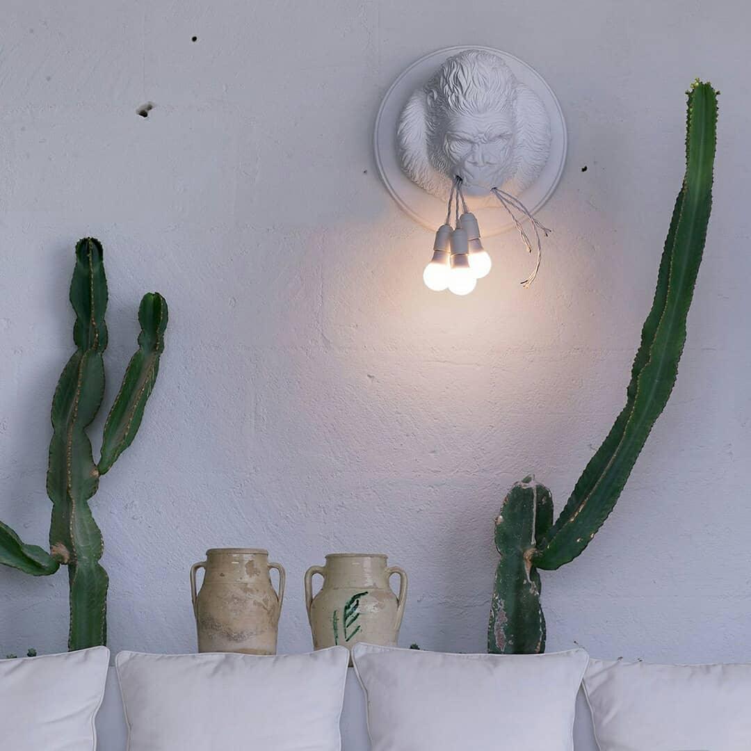 Veleda Premium Elegance Resin Sconce Wall Lamp - Letslighting