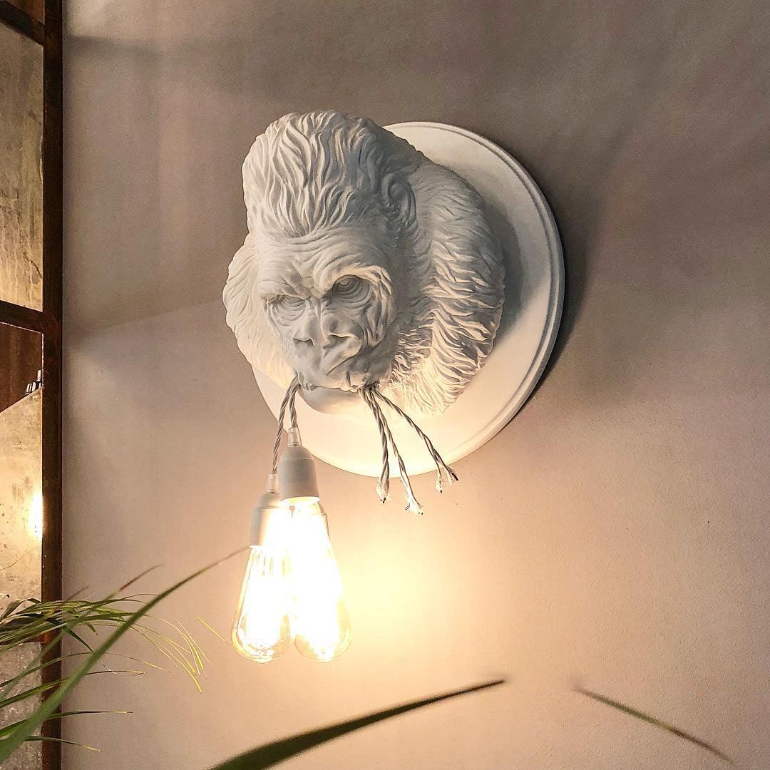 Veleda Premium Elegance Resin Sconce Wall Lamp - Letslighting