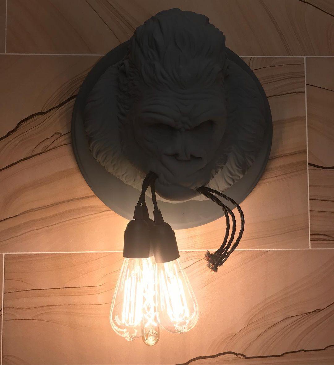 Veleda Premium Elegance Resin Sconce Wall Lamp - Letslighting