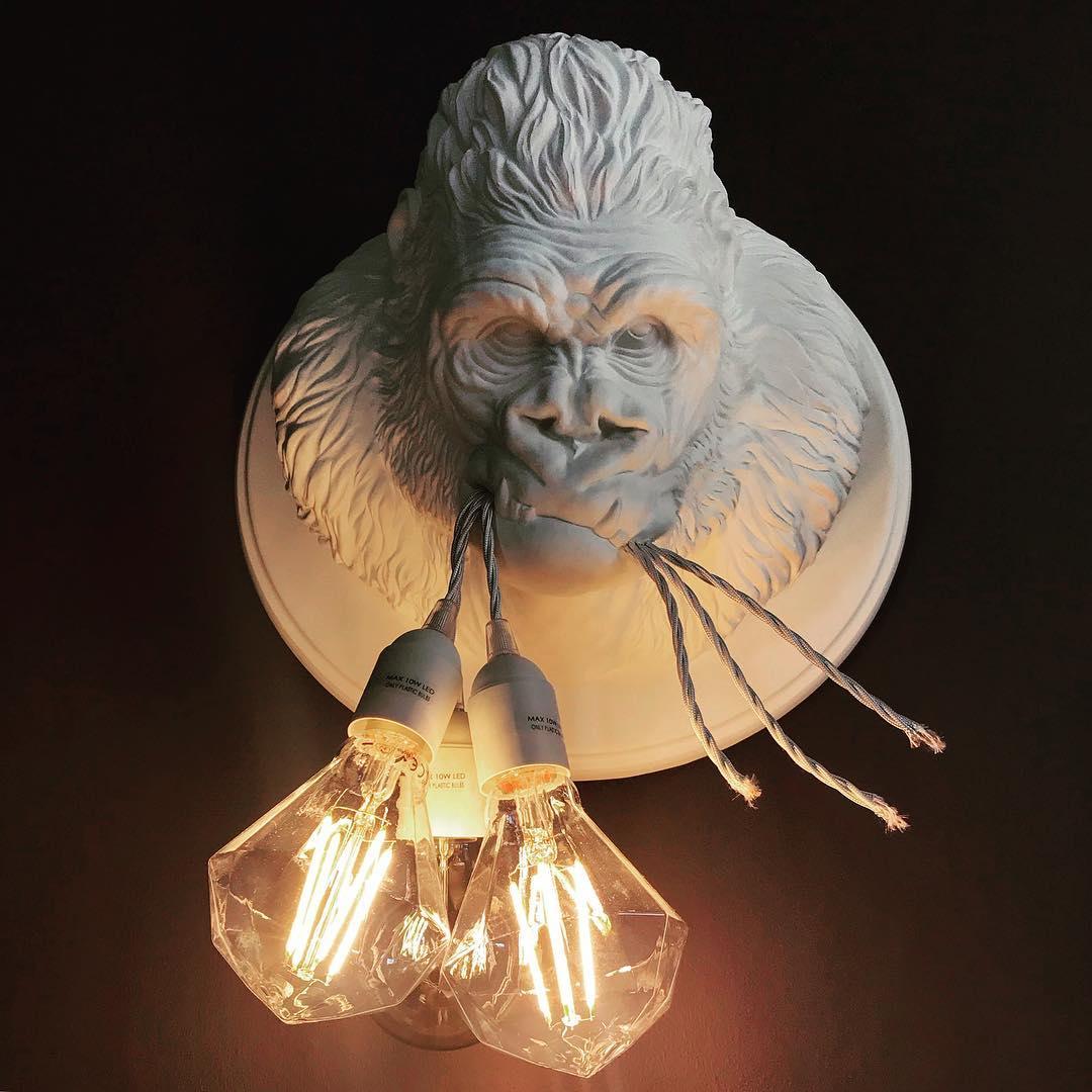 Veleda Premium Elegance Resin Sconce Wall Lamp - Letslighting