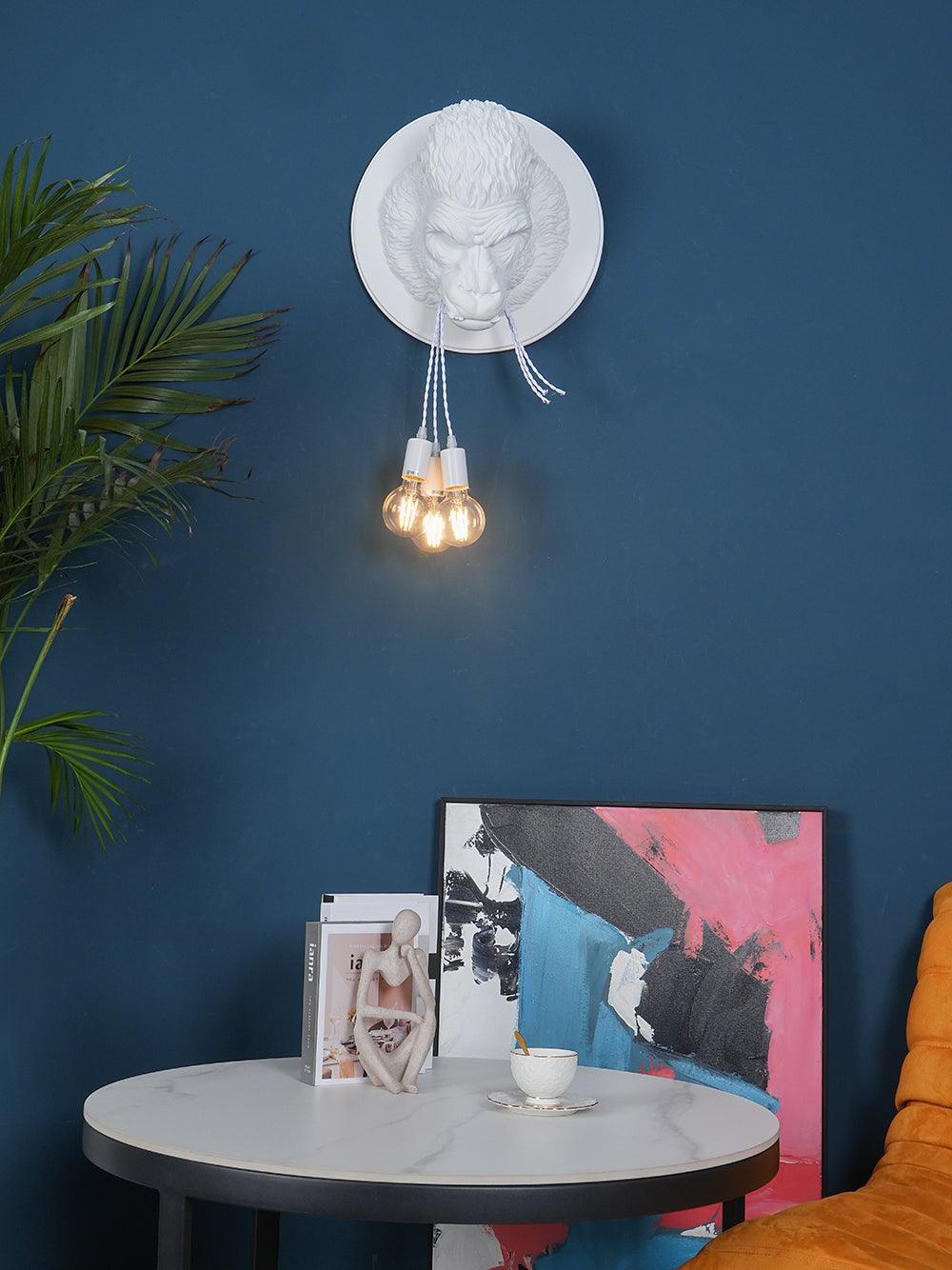 Veleda Premium Elegance Resin Sconce Wall Lamp - Letslighting