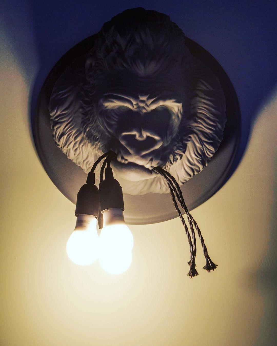 Veleda Premium Elegance Resin Sconce Wall Lamp - Letslighting