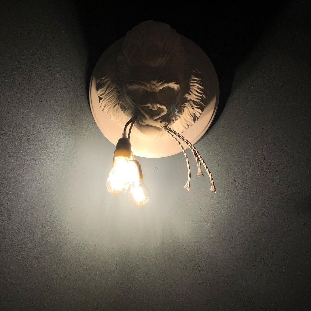 Veleda Premium Elegance Resin Sconce Wall Lamp - Letslighting