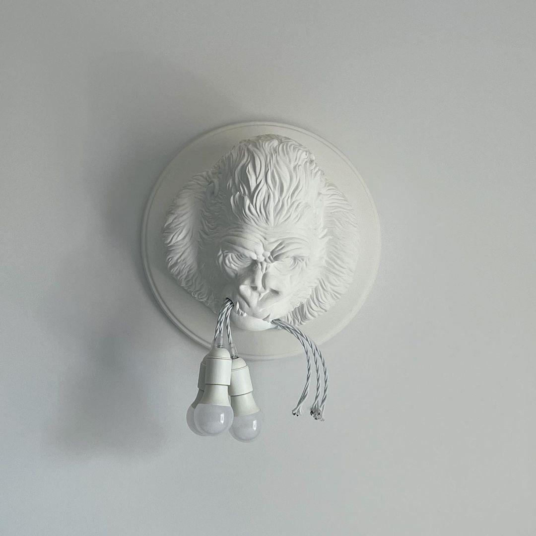Veleda Premium Elegance Resin Sconce Wall Lamp - Letslighting