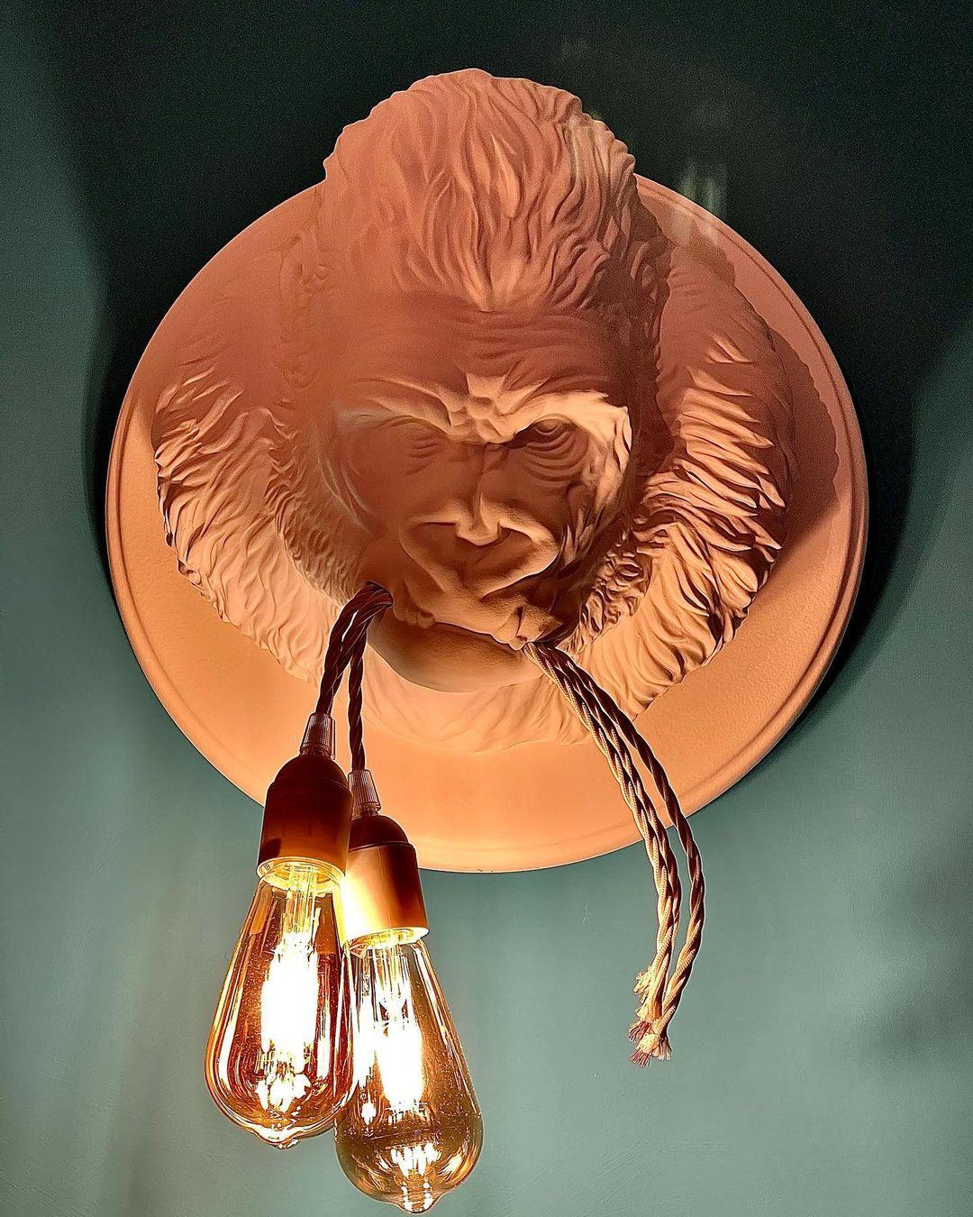 Veleda Premium Elegance Resin Sconce Wall Lamp - Letslighting