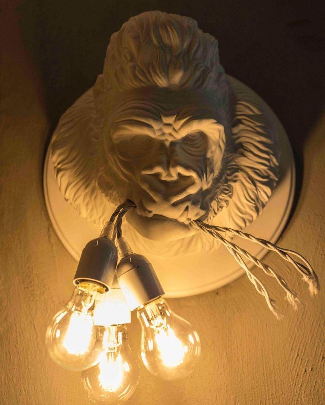 Veleda Premium Elegance Resin Sconce Wall Lamp - Letslighting