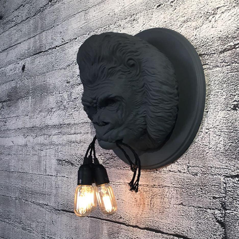 Veleda Premium Elegance Resin Sconce Wall Lamp - Letslighting