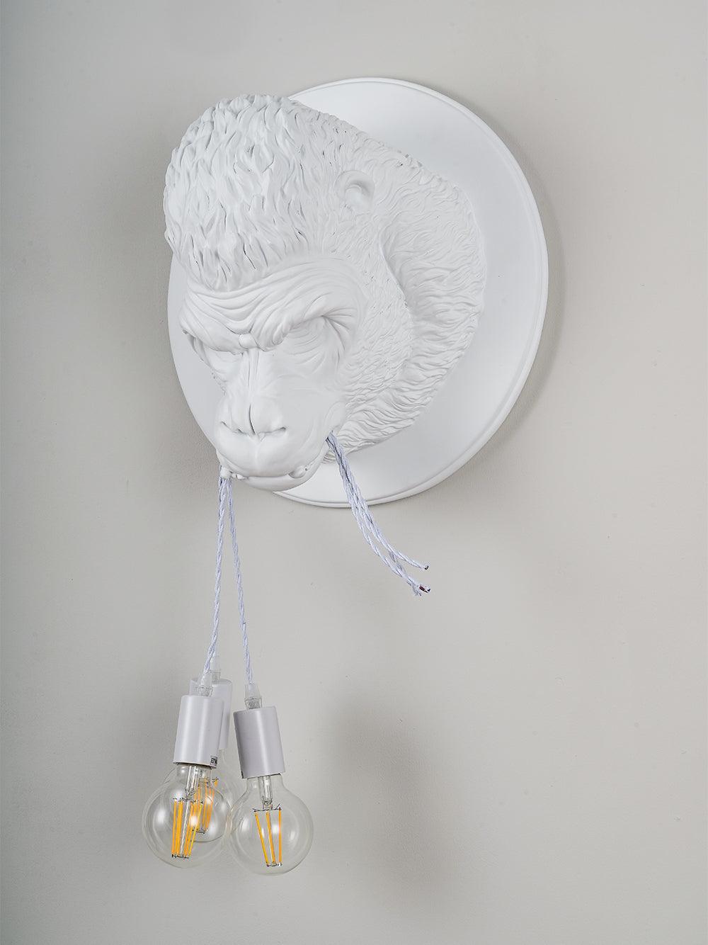 Veleda Premium Elegance Resin Sconce Wall Lamp - Letslighting