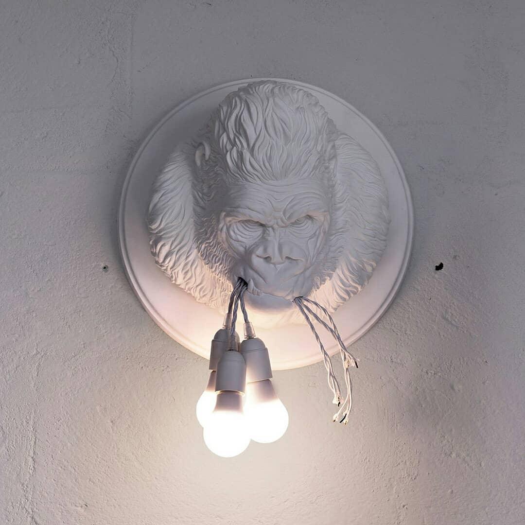 Veleda Premium Elegance Resin Sconce Wall Lamp - Letslighting