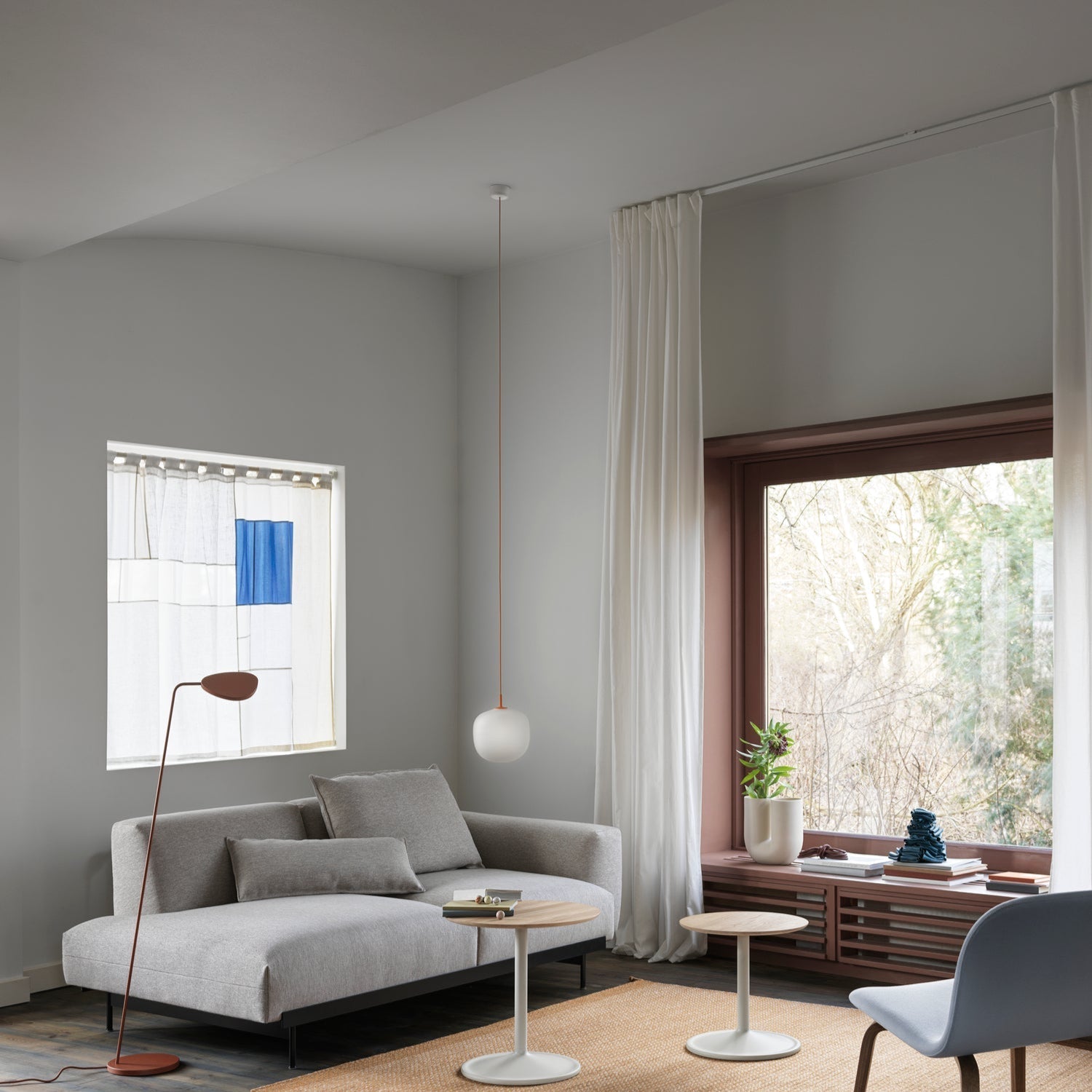 Valentina Pendant Lamp Semi-transparent Glass - Letslighting