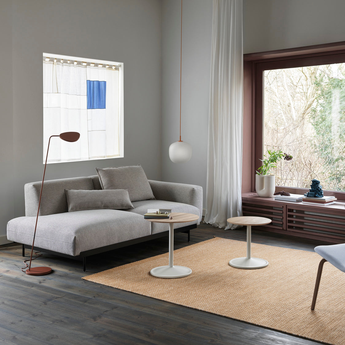 Valentina Pendant Lamp Semi-transparent Glass - Letslighting